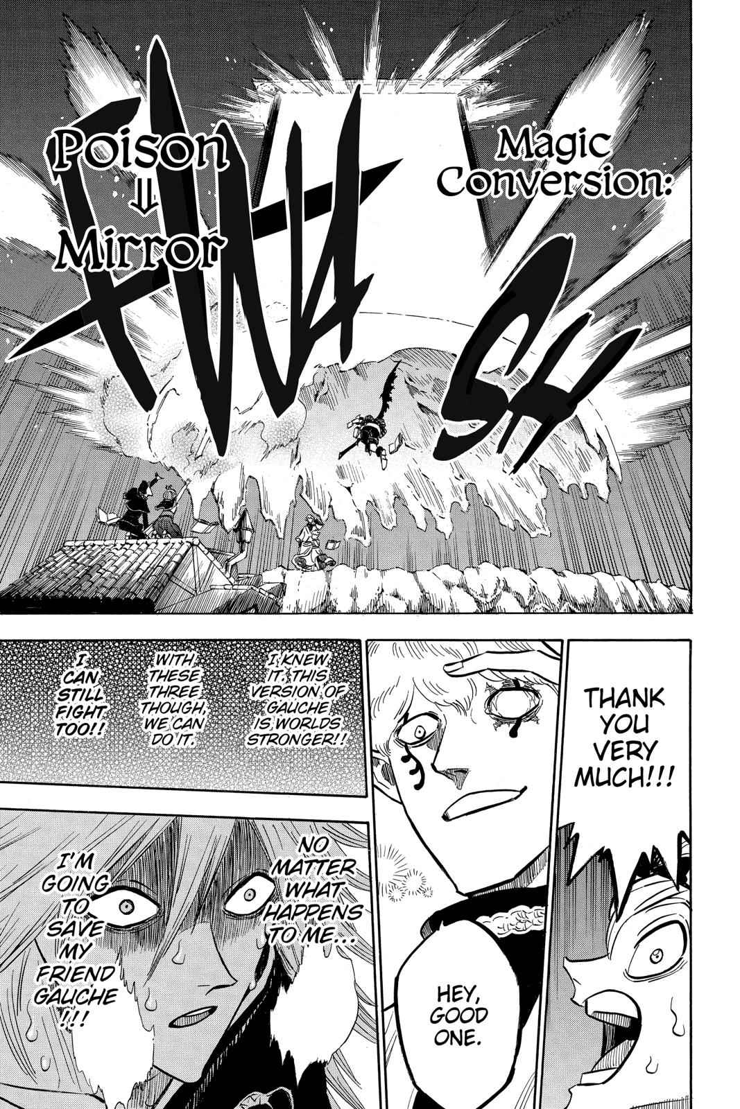 Black Clover Chap 187 - Next Chap 188