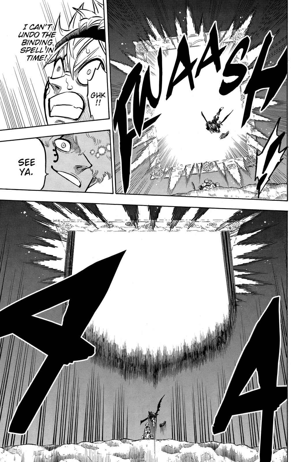 Black Clover Chap 187 - Next Chap 188