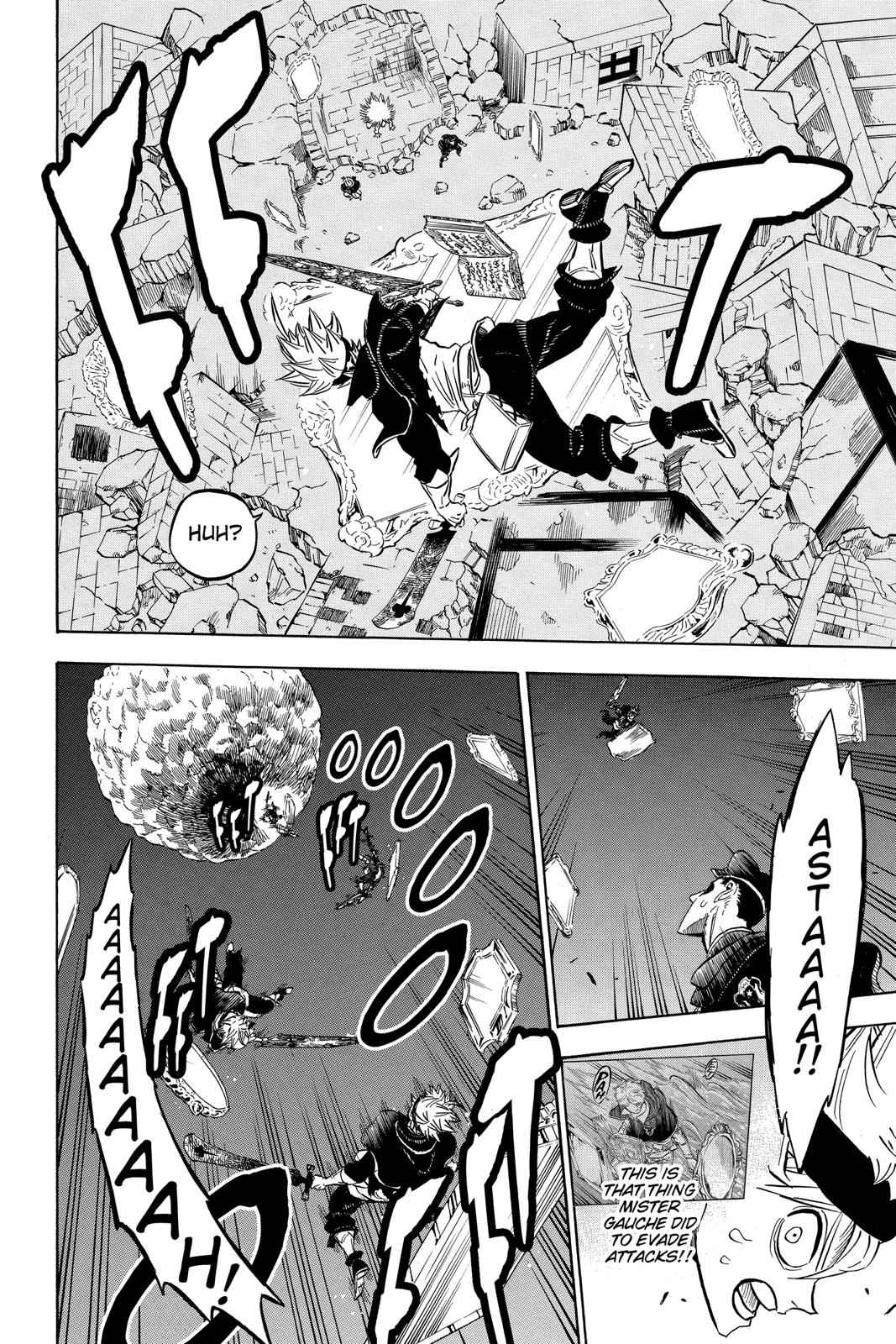 Black Clover Chap 187 - Next Chap 188