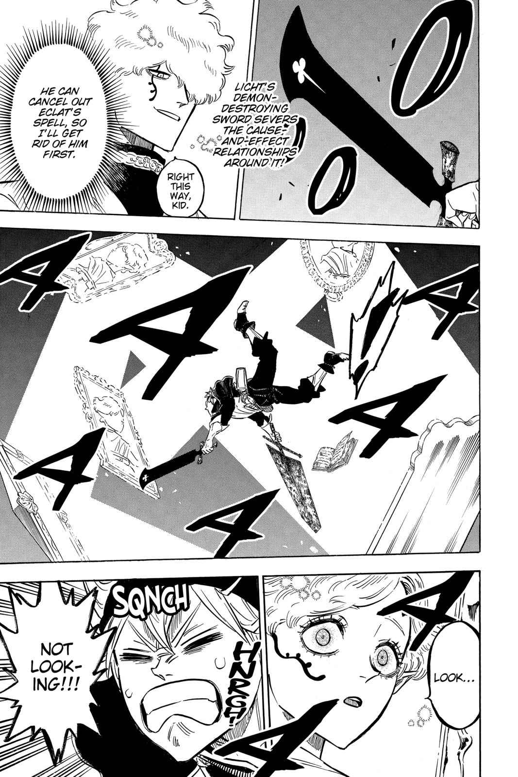 Black Clover Chap 187 - Next Chap 188