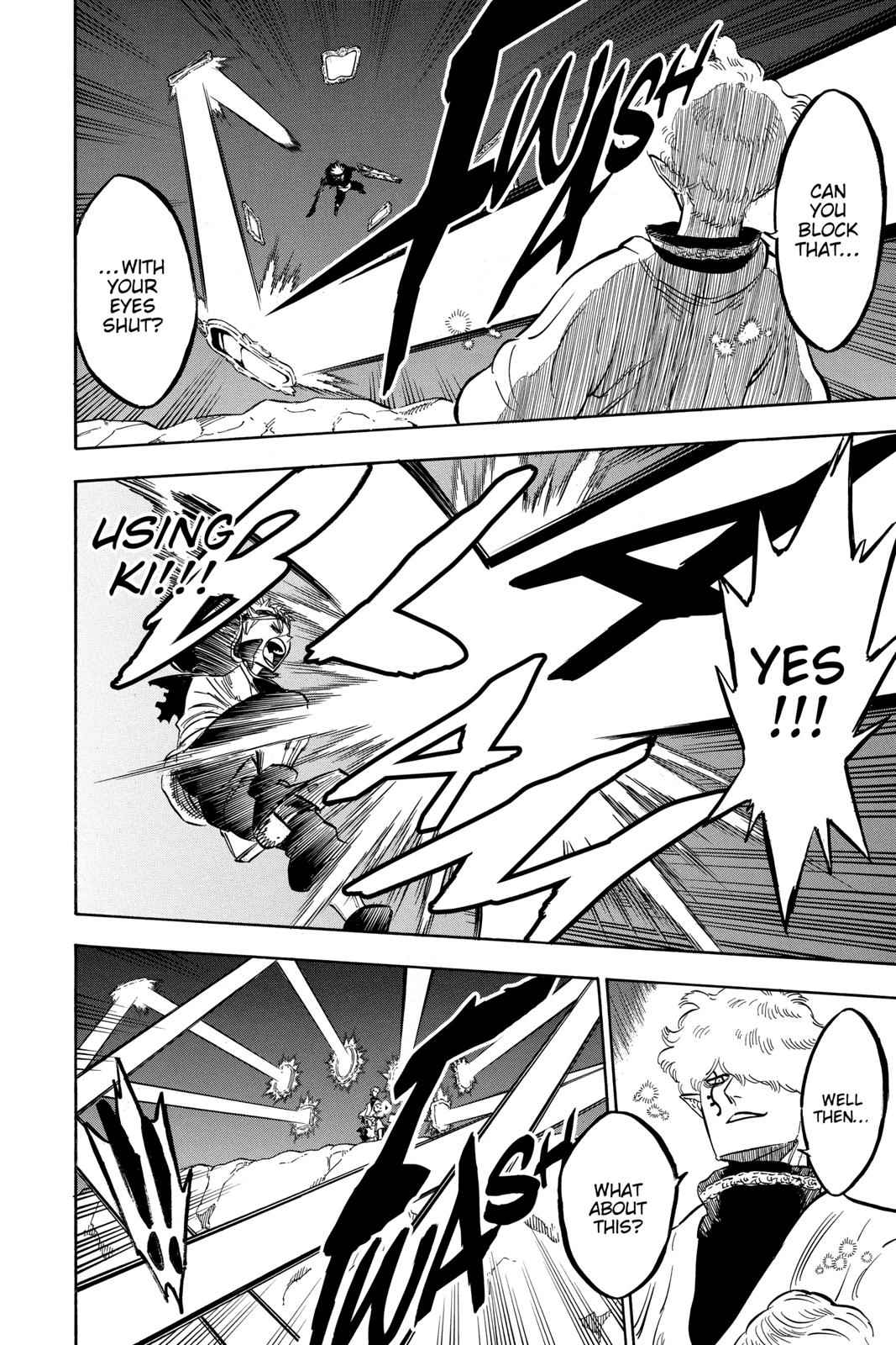 Black Clover Chap 187 - Next Chap 188