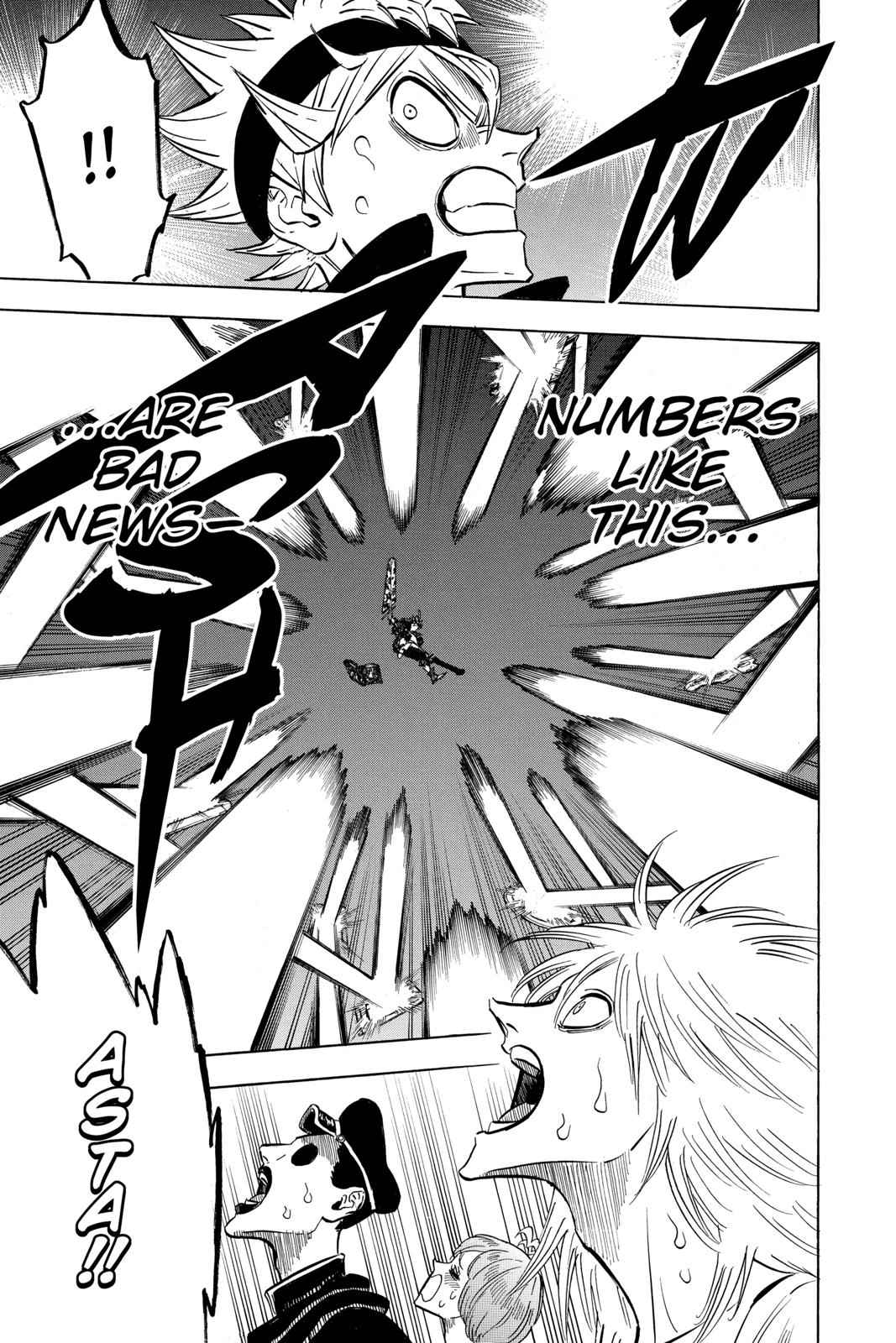 Black Clover Chap 187 - Next Chap 188