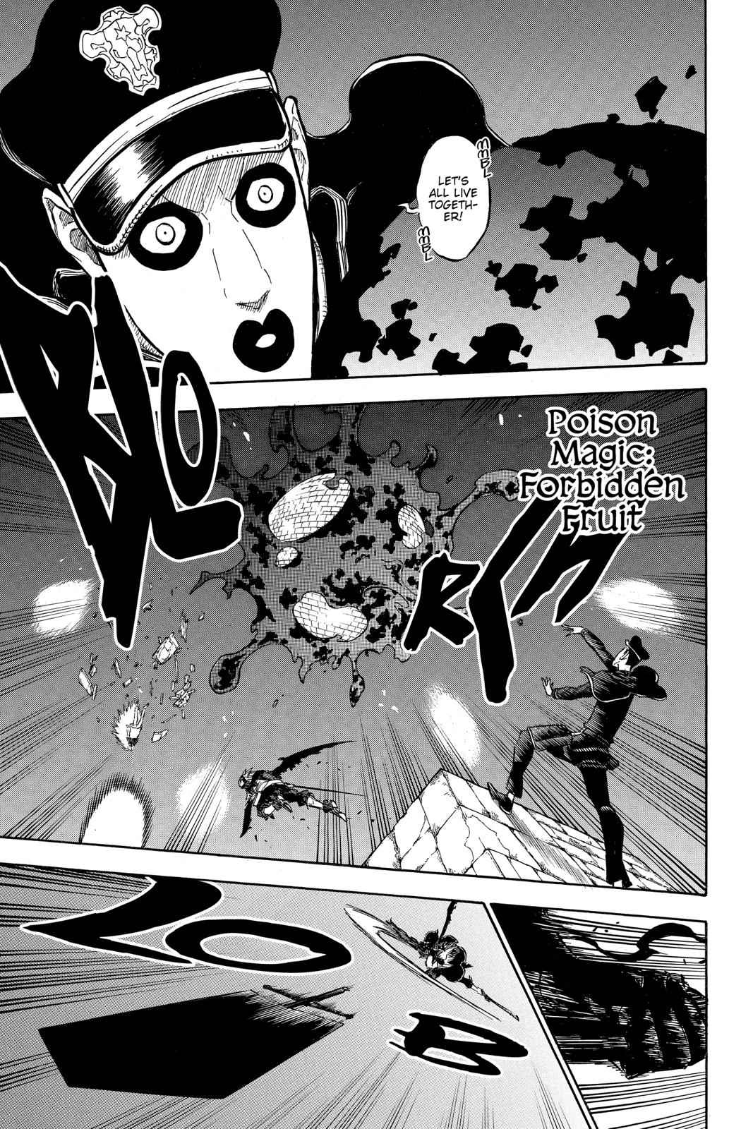 Black Clover Chap 188 - Next Chap 189