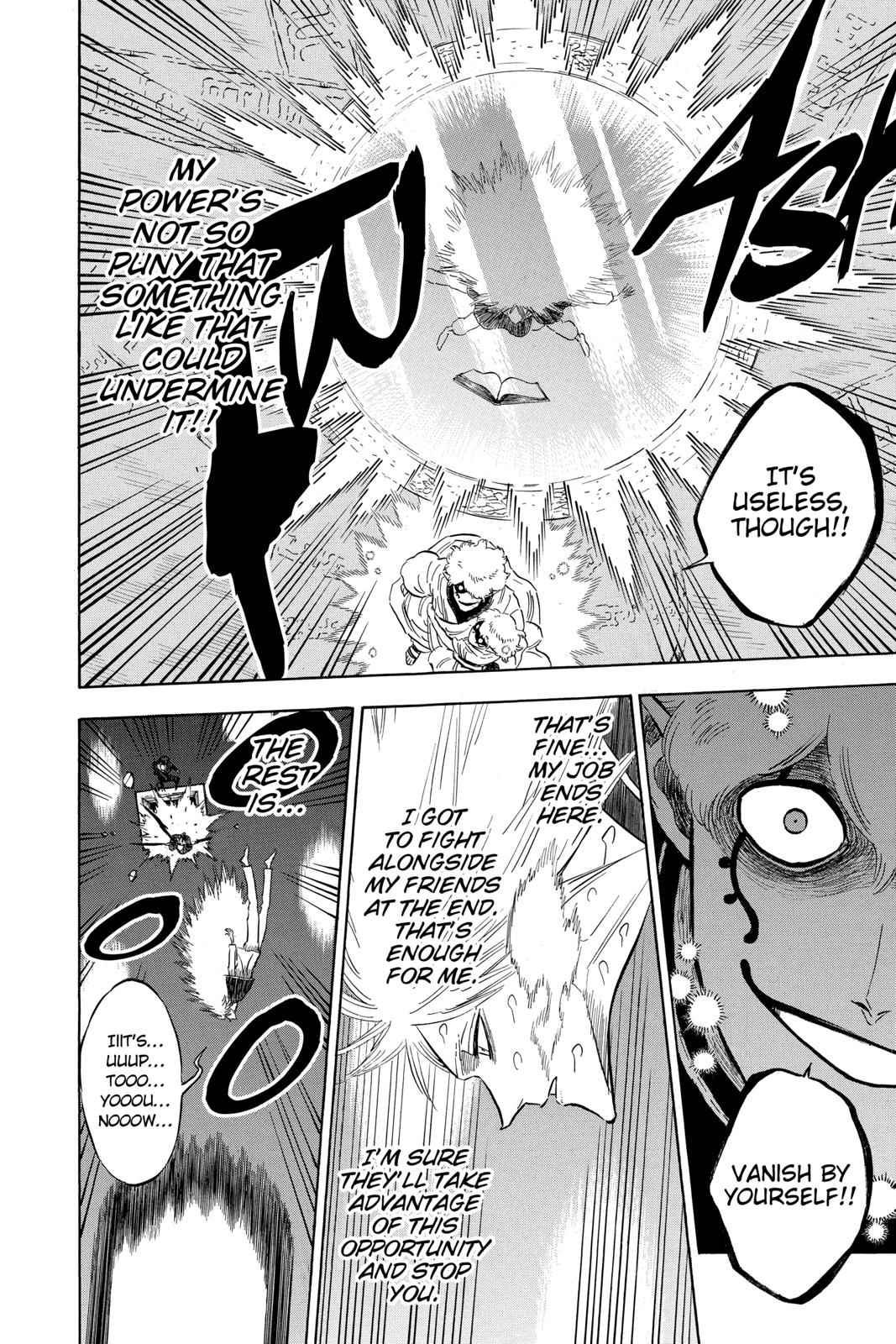 Black Clover Chap 188 - Next Chap 189