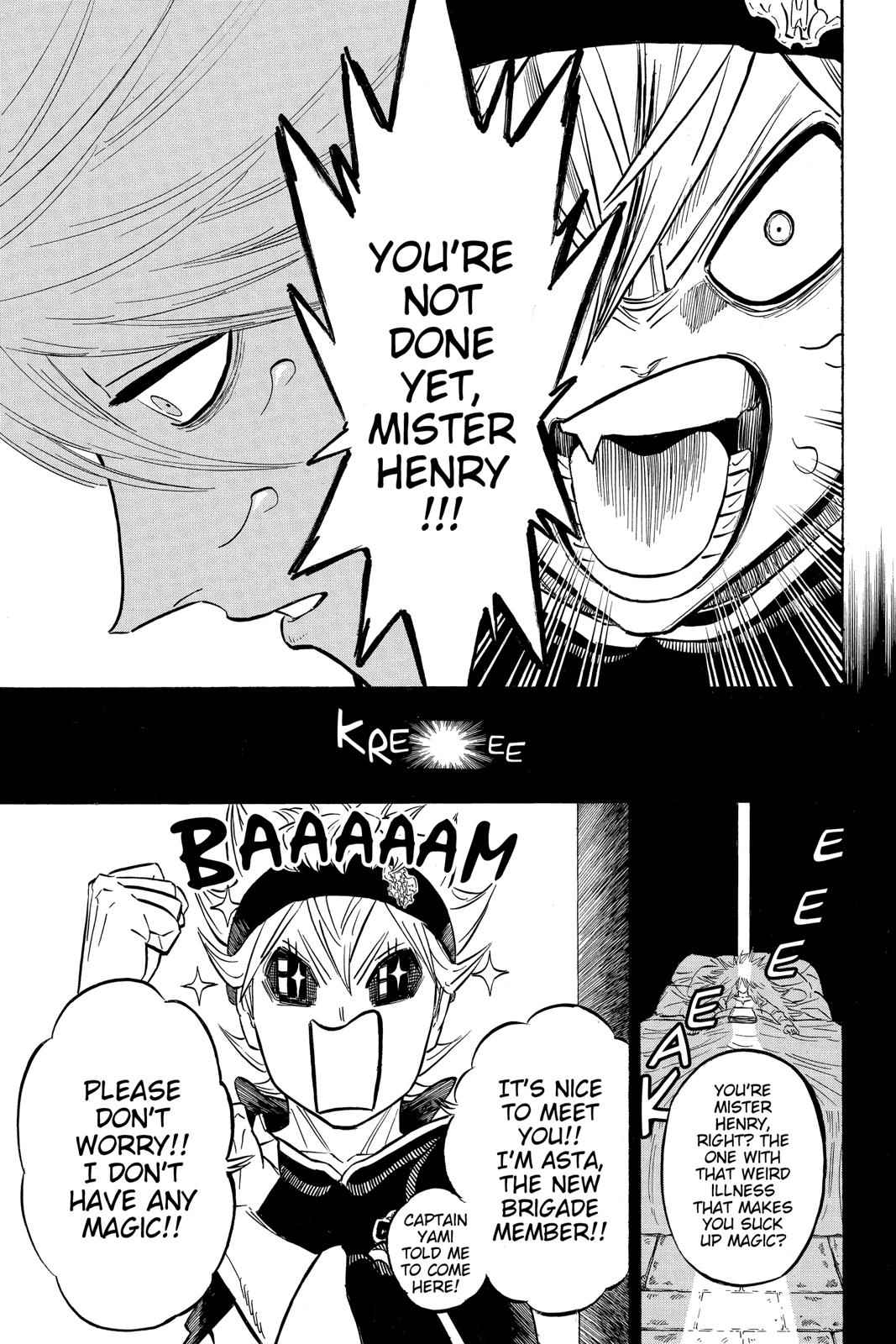 Black Clover Chap 188 - Next Chap 189