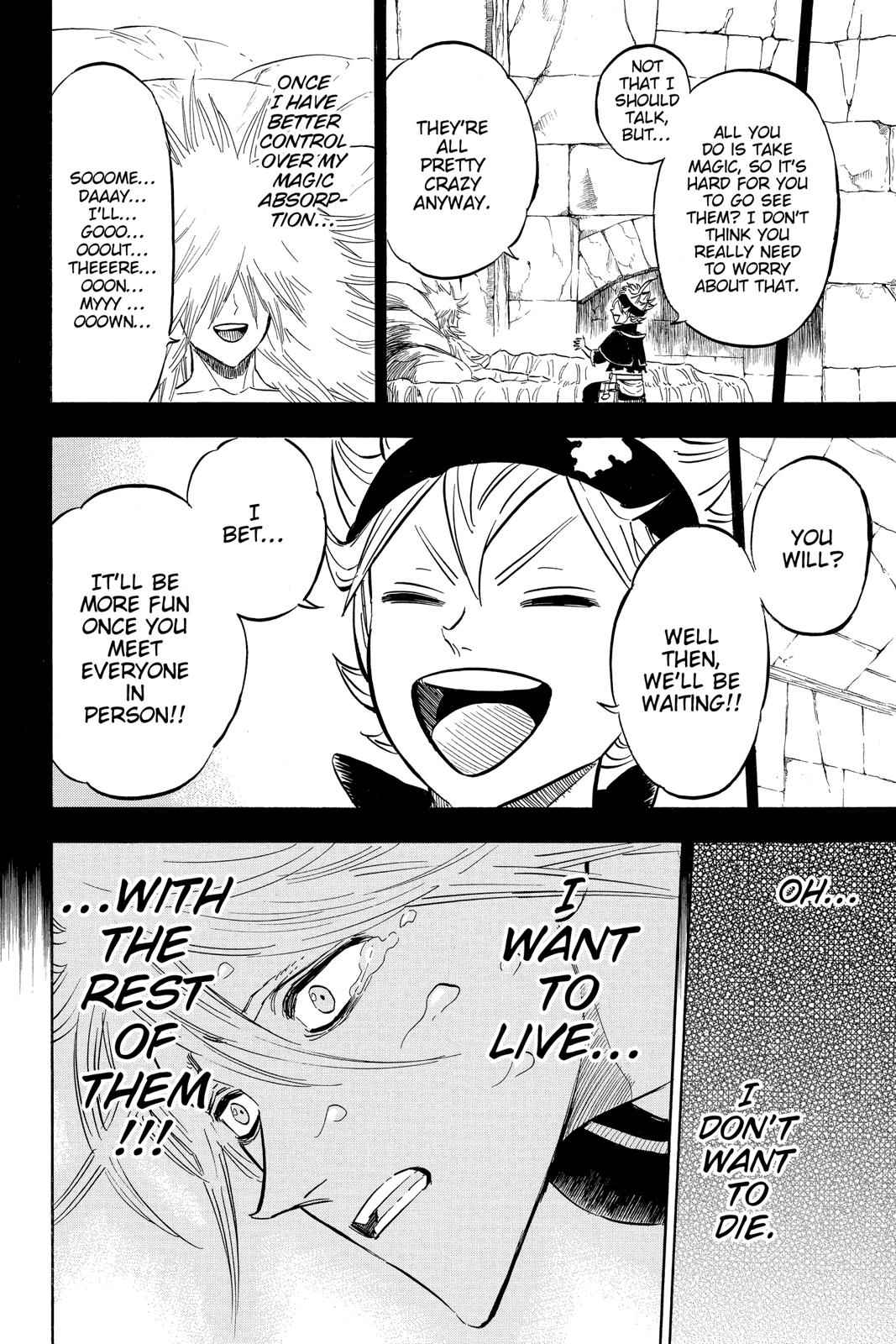 Black Clover Chap 188 - Next Chap 189