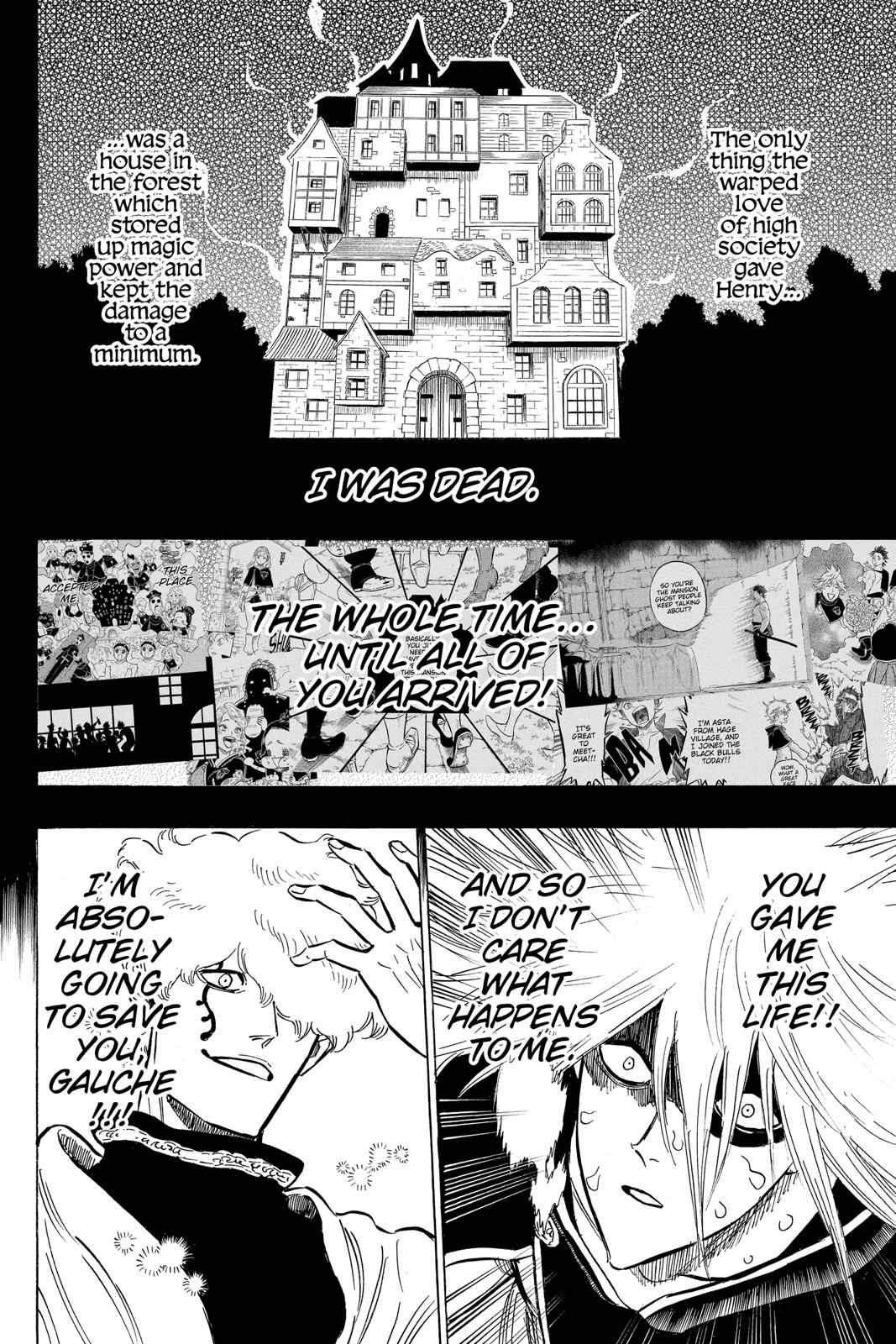 Black Clover Chap 188 - Next Chap 189