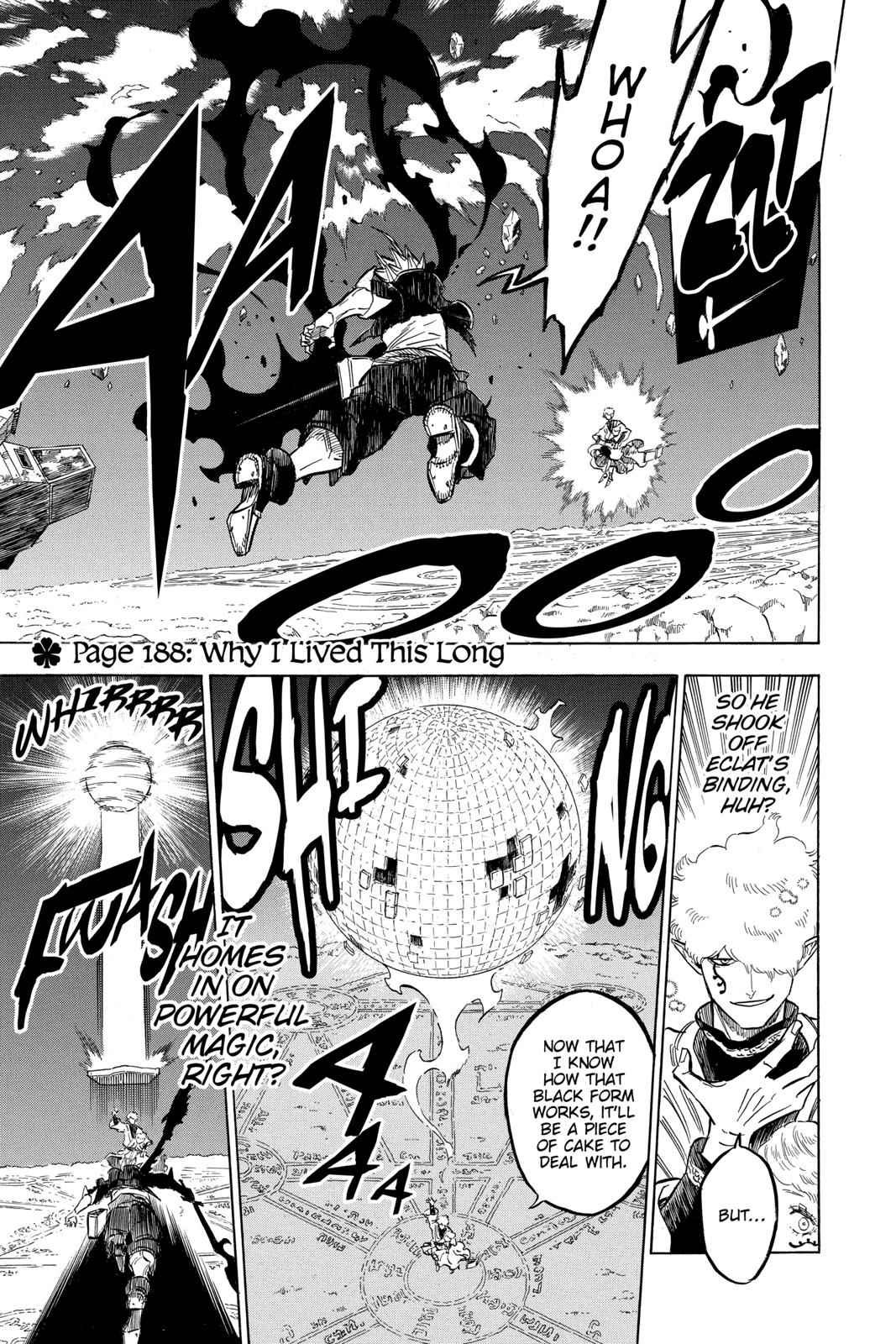 Black Clover Chap 188 - Next Chap 189