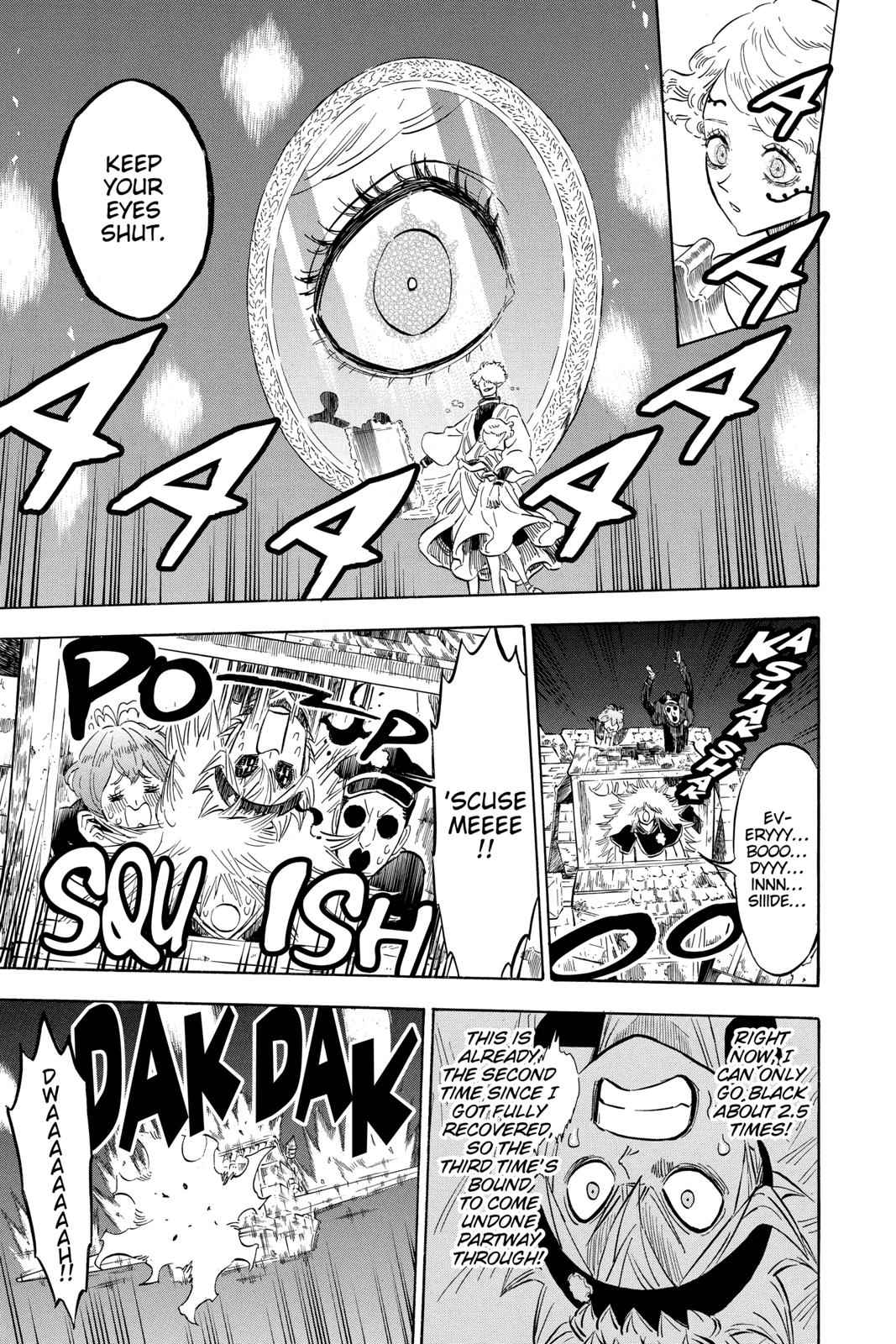 Black Clover Chap 188 - Next Chap 189