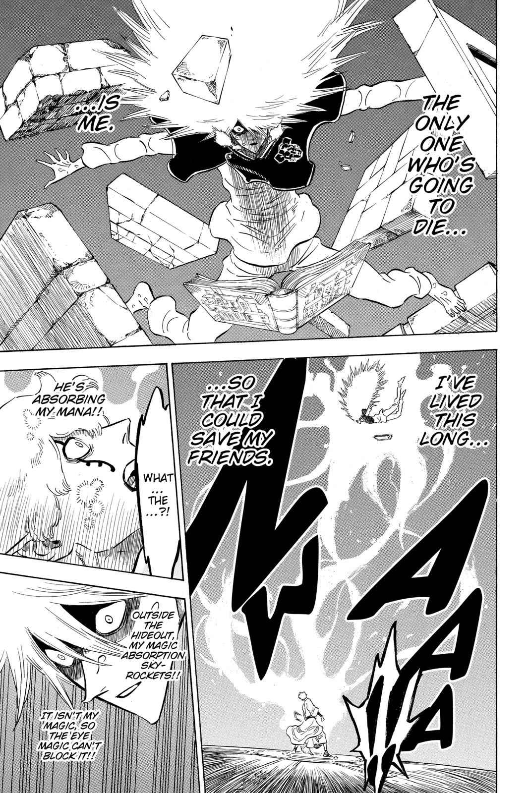 Black Clover Chap 188 - Next Chap 189