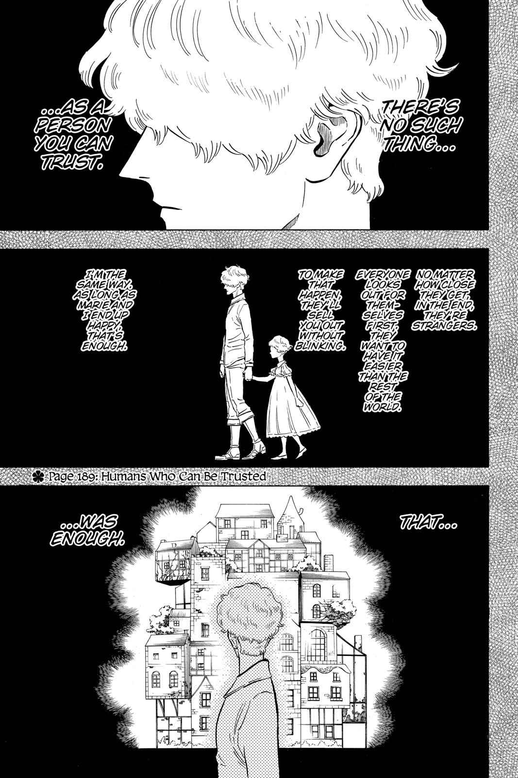 Black Clover Chap 189 - Next Chap 190