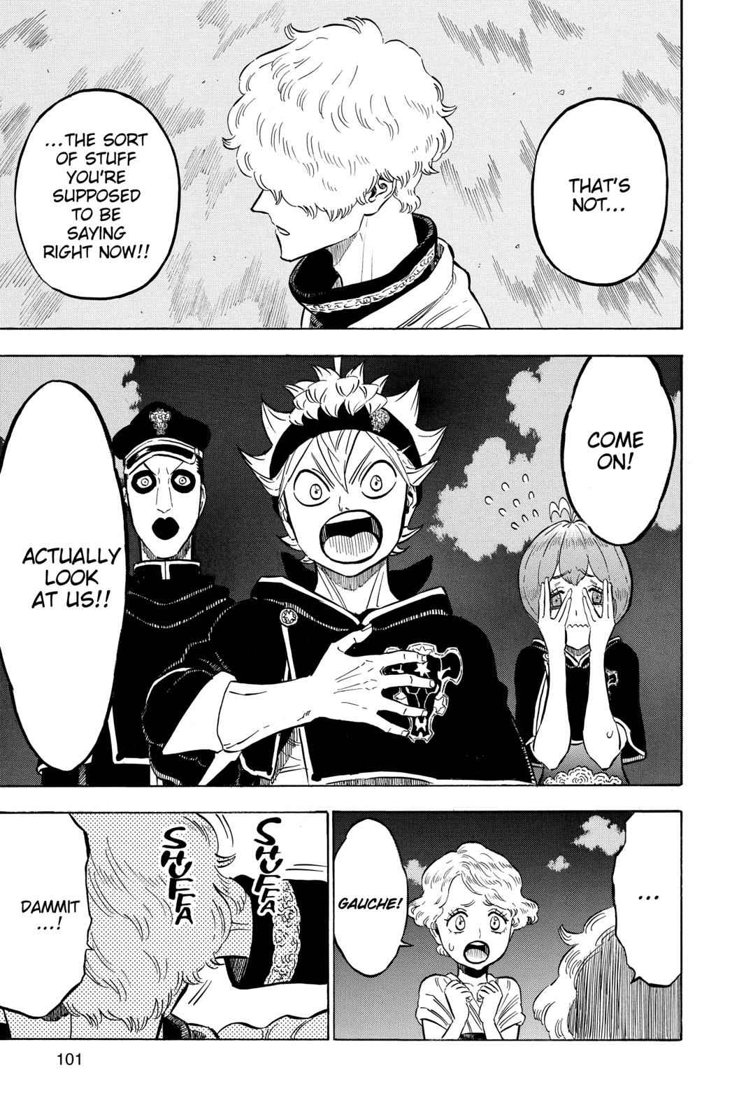 Black Clover Chap 189 - Next Chap 190