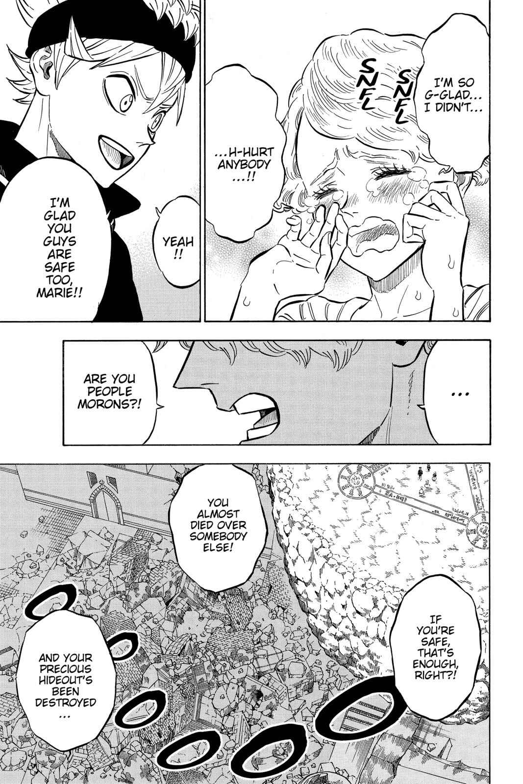 Black Clover Chap 189 - Next Chap 190