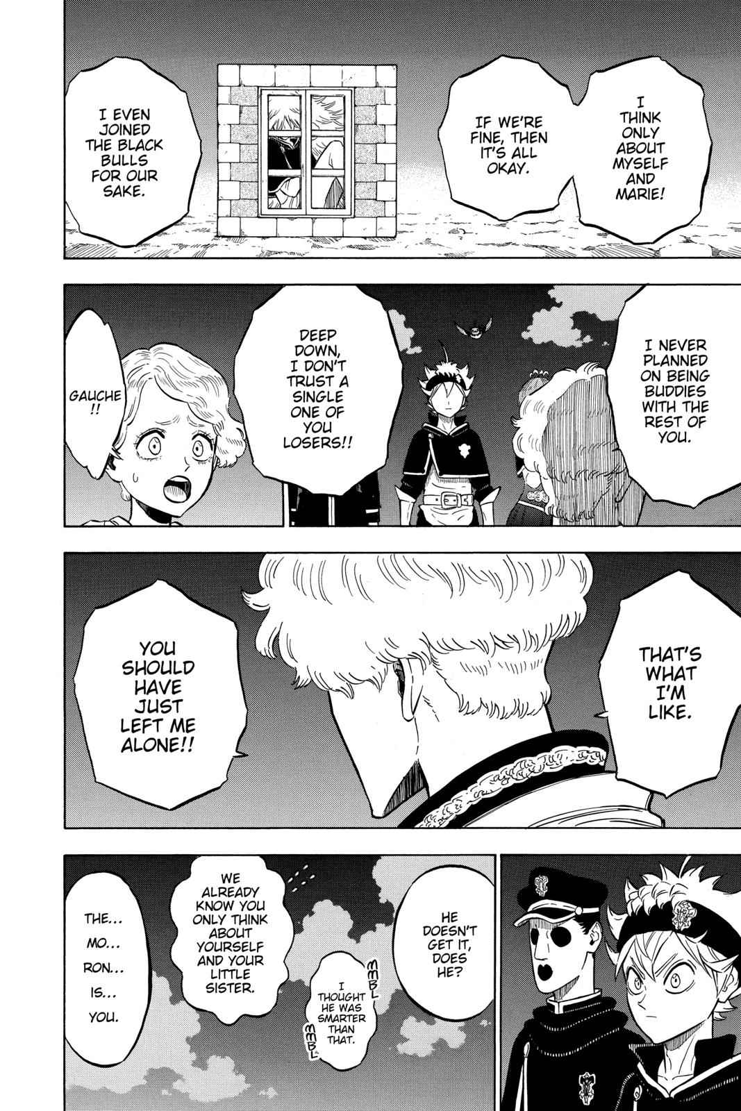 Black Clover Chap 189 - Next Chap 190