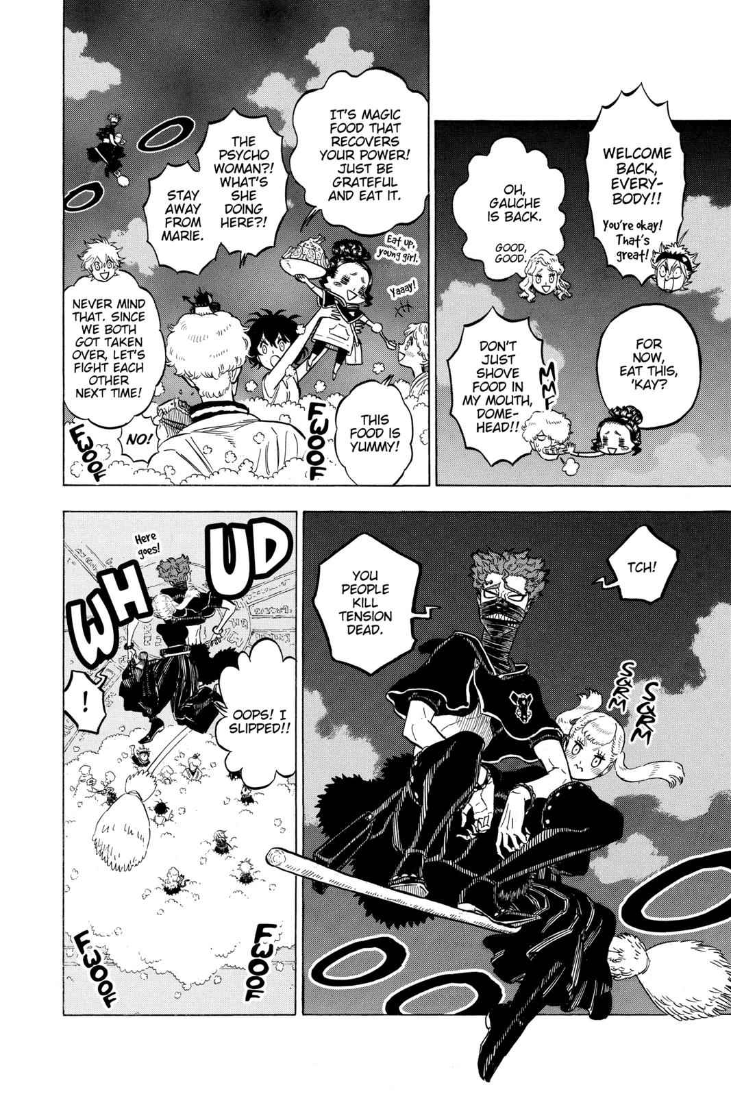 Black Clover Chap 189 - Next Chap 190