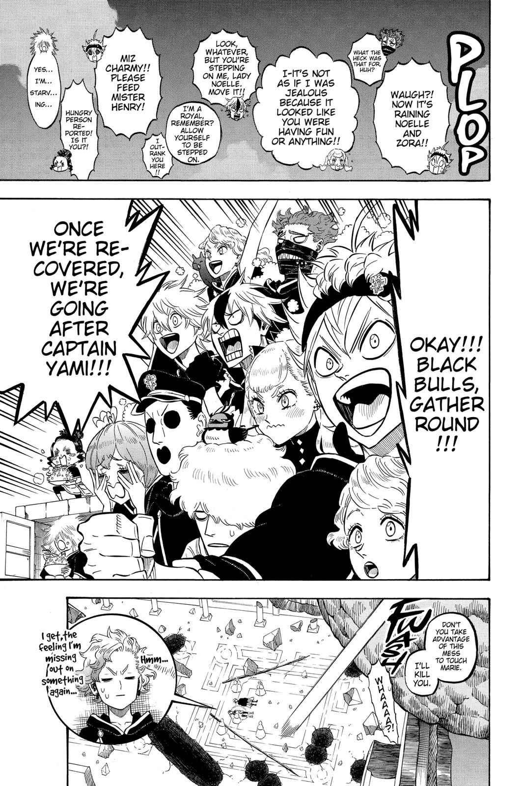 Black Clover Chap 189 - Next Chap 190