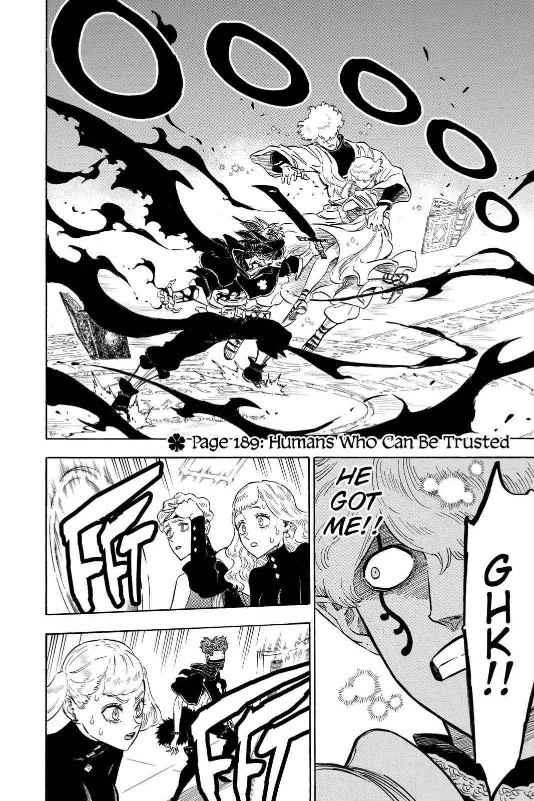 Black Clover Chap 189 - Next Chap 190