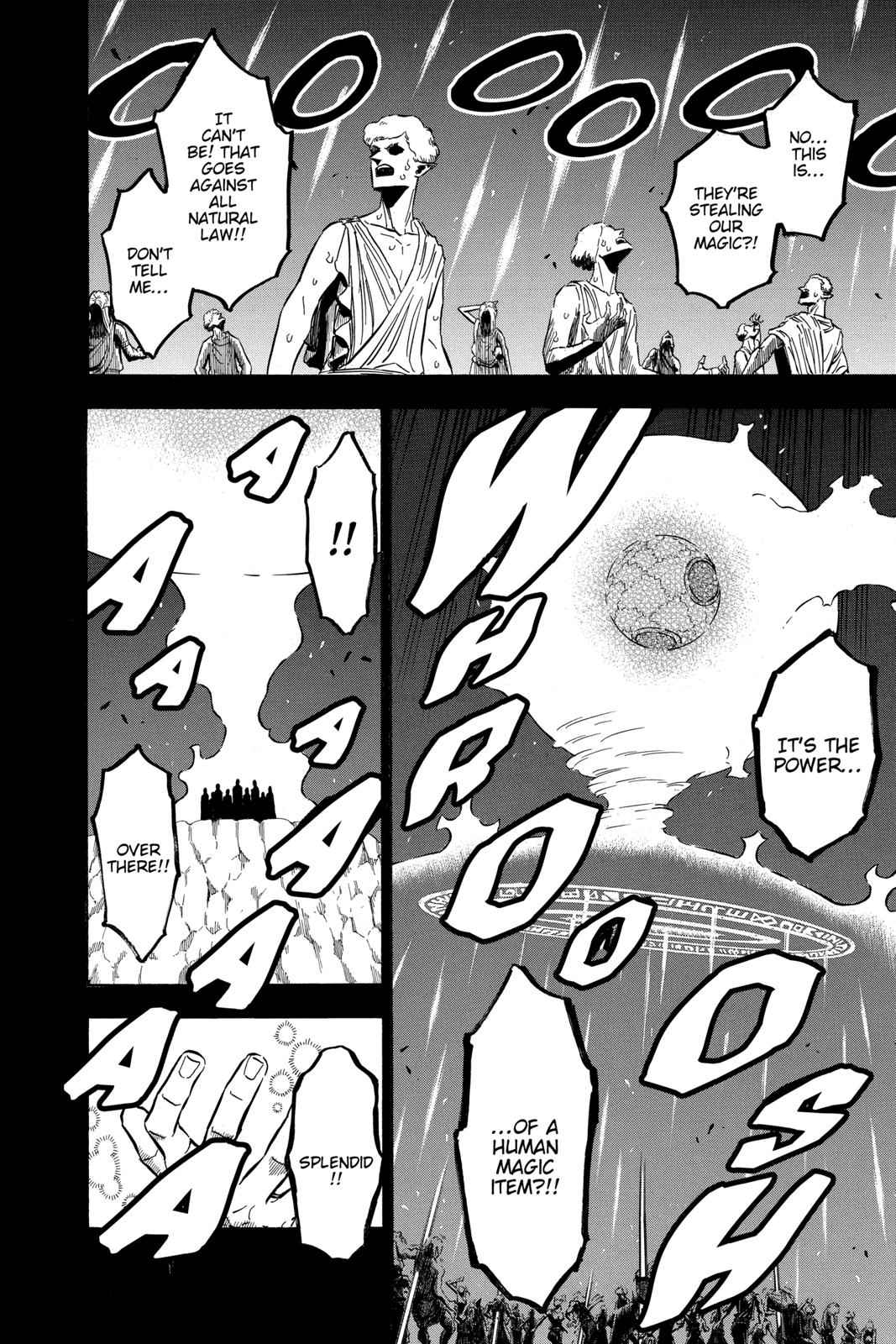 Black Clover Chap 189 - Next Chap 190