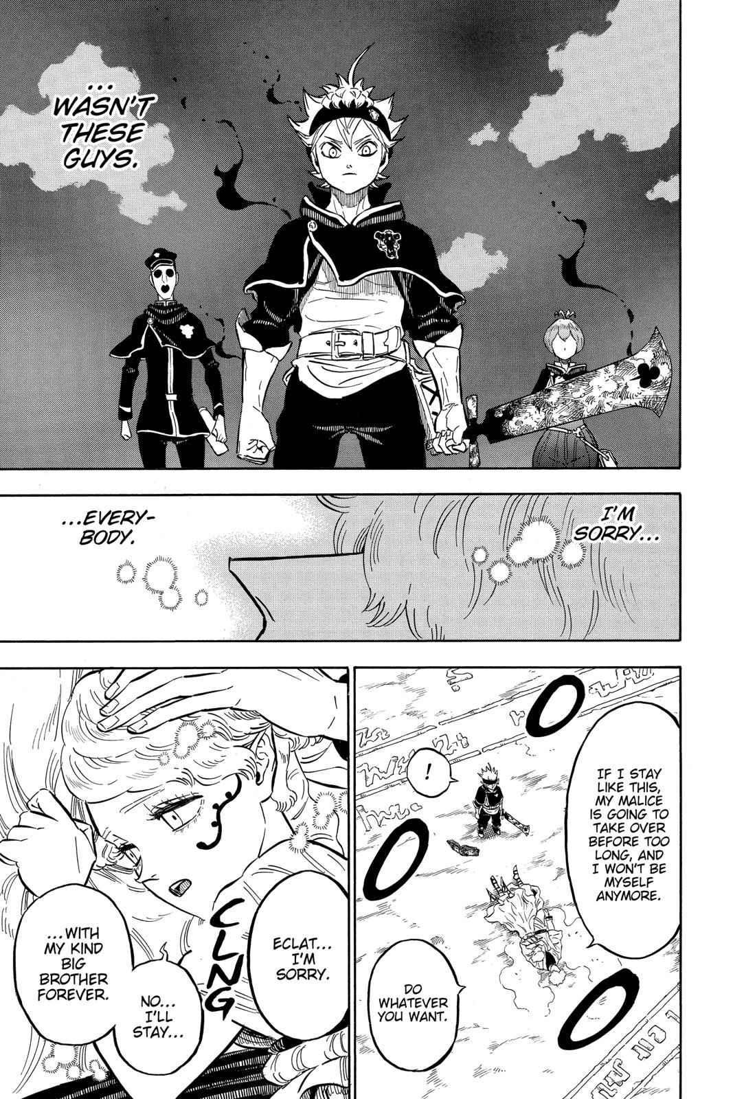Black Clover Chap 189 - Next Chap 190