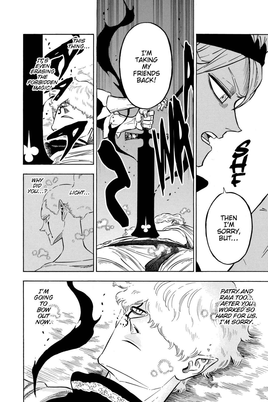 Black Clover Chap 189 - Next Chap 190