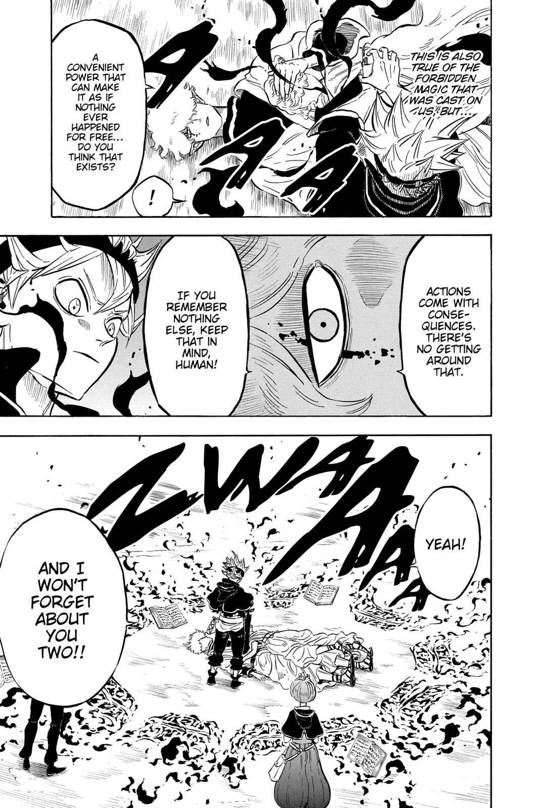 Black Clover Chap 189 - Next Chap 190