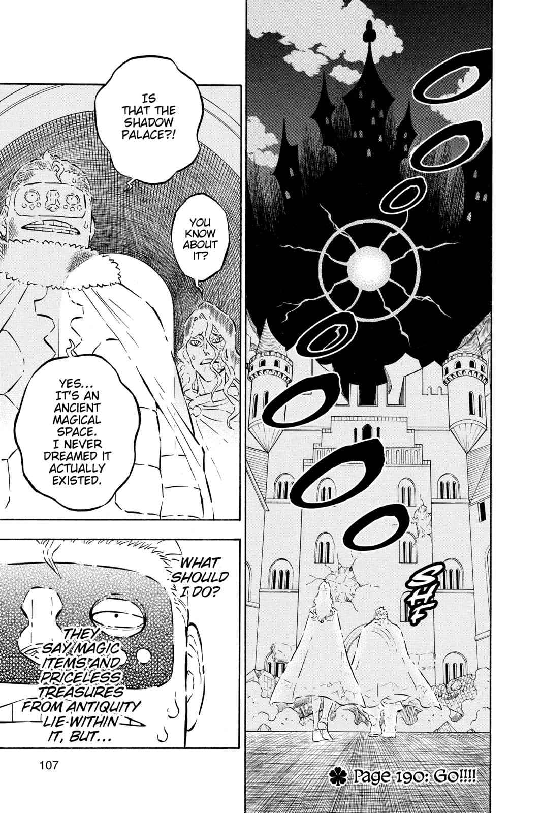 Black Clover Chap 190 - Next Chap 191