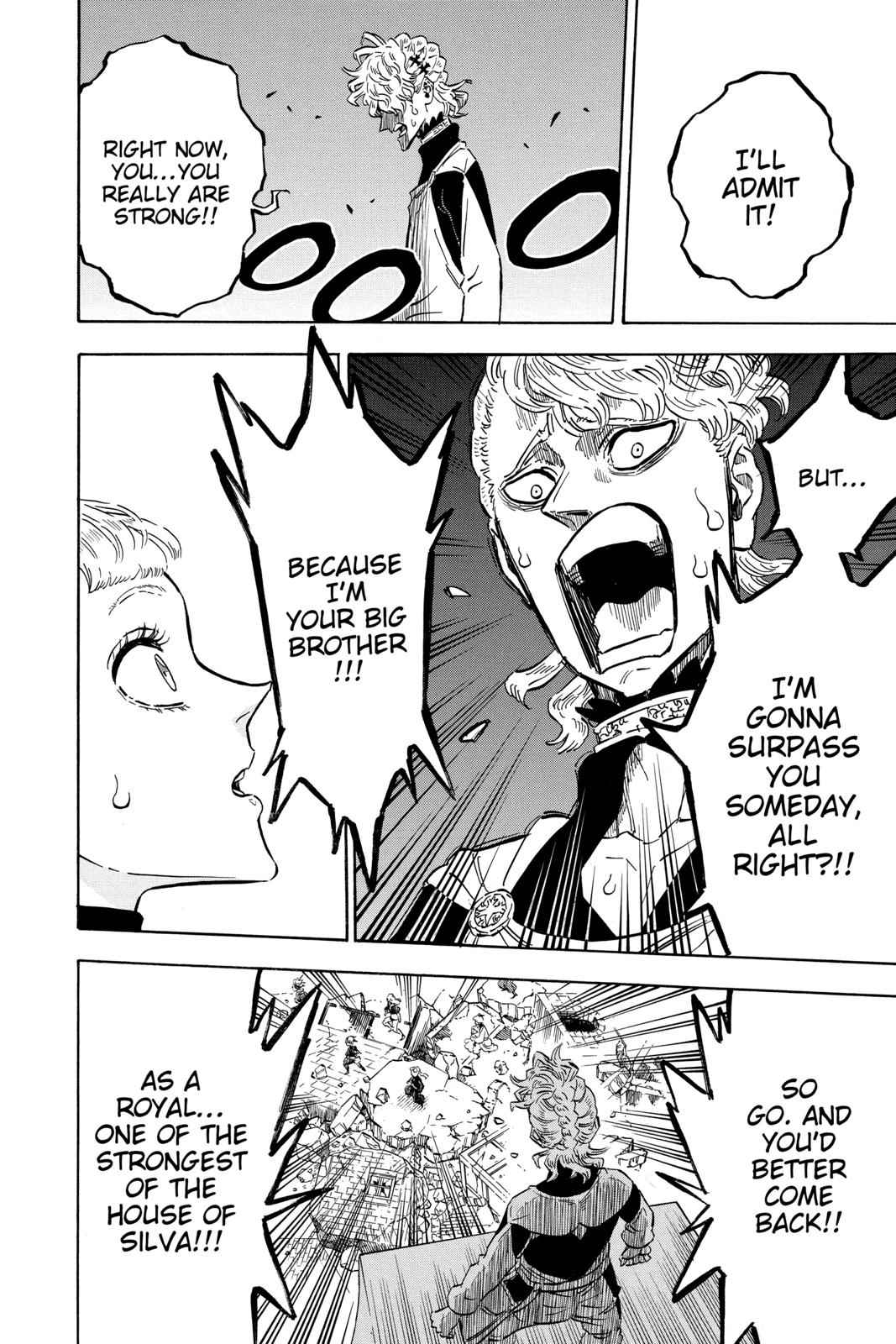 Black Clover Chap 190 - Next Chap 191