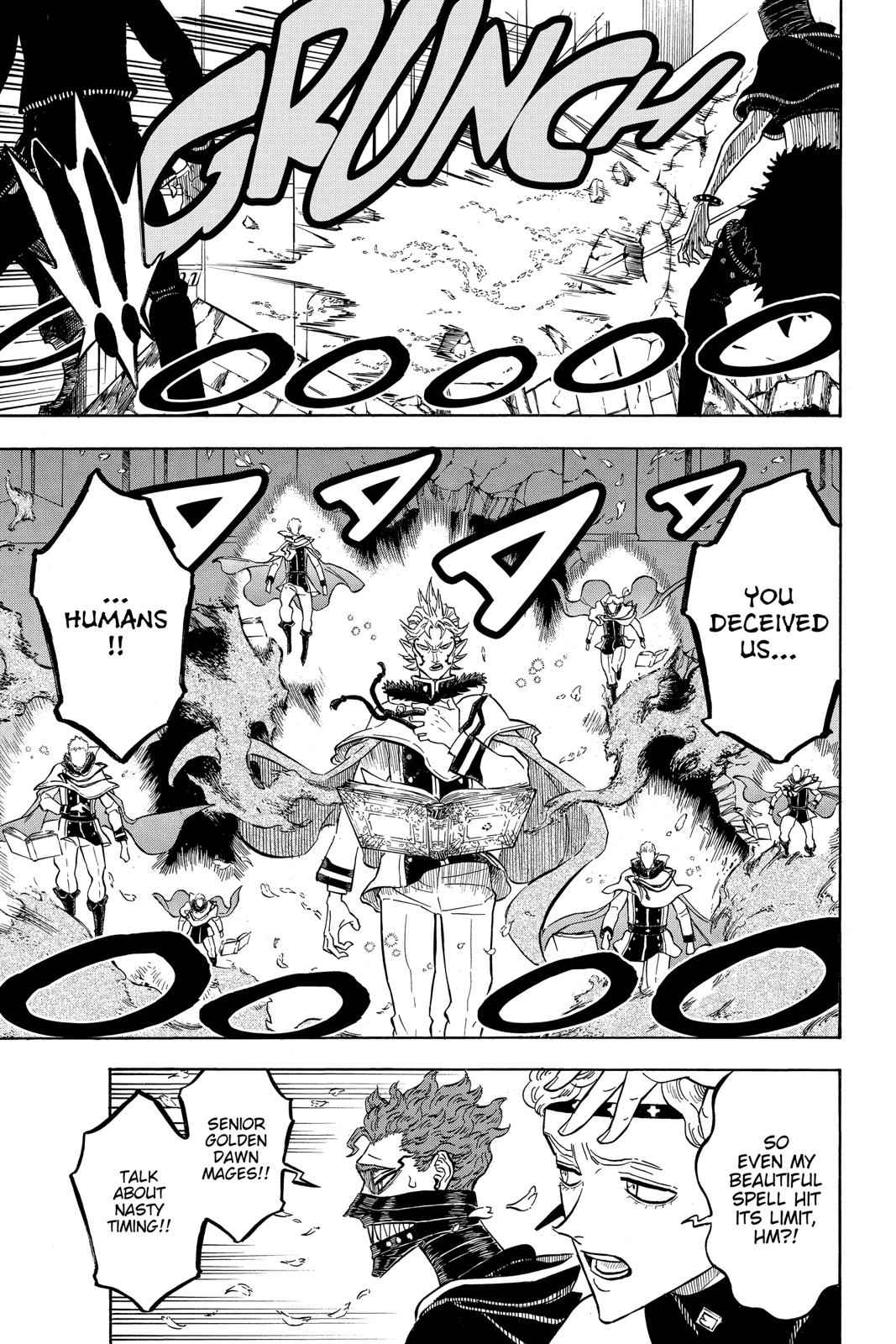 Black Clover Chap 190 - Next Chap 191