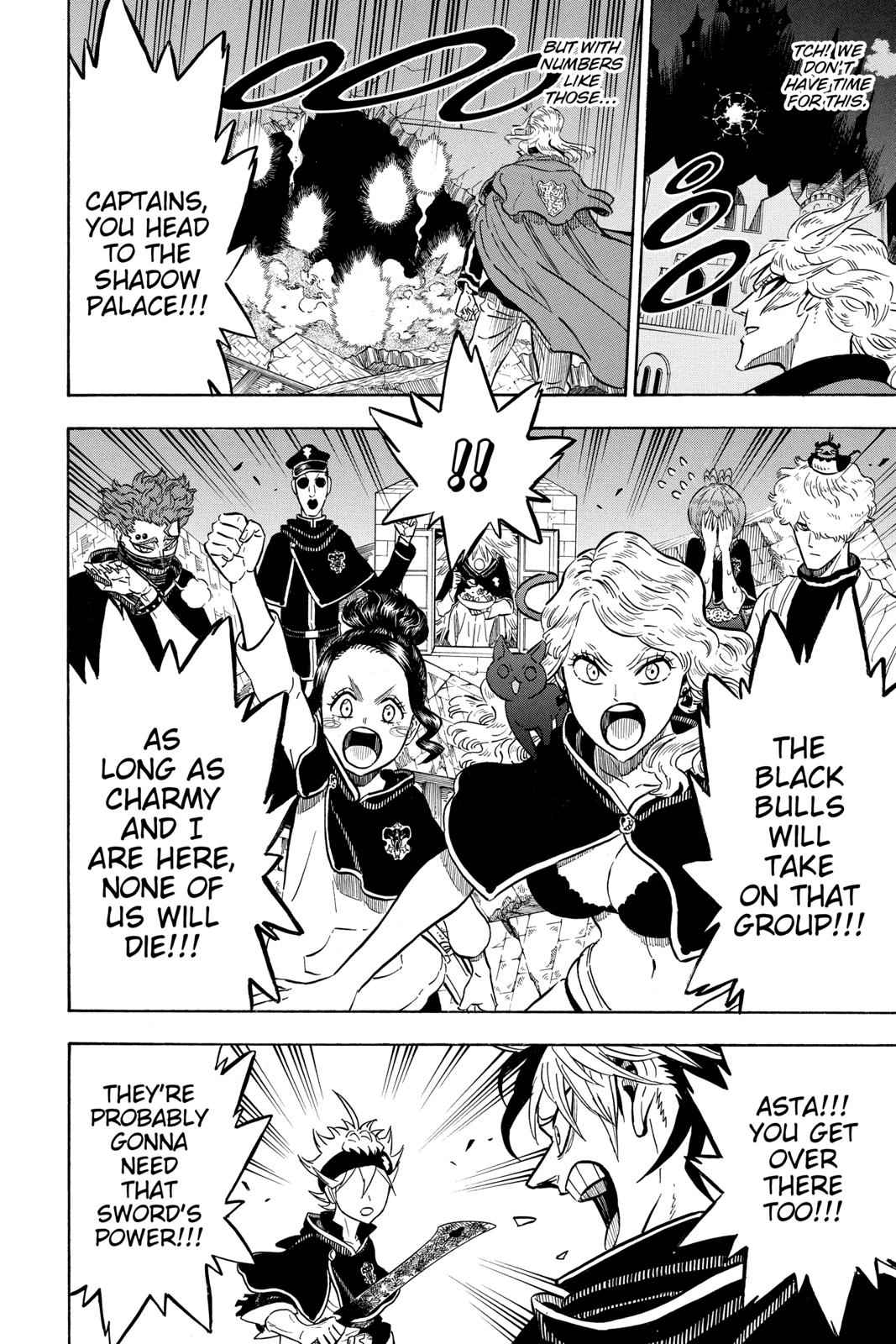 Black Clover Chap 190 - Next Chap 191