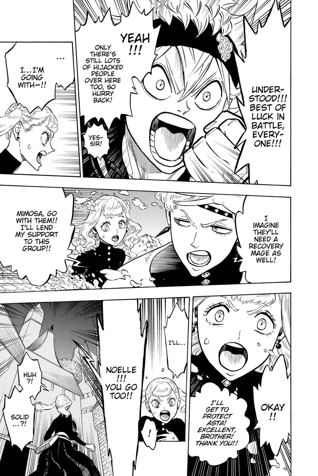Black Clover Chap 190 - Next Chap 191