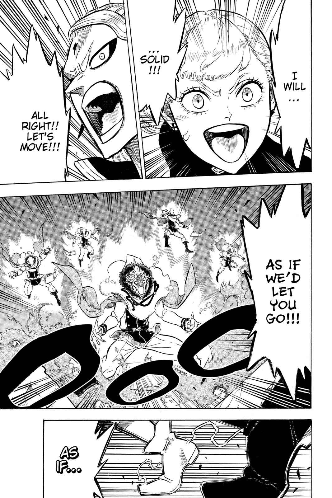 Black Clover Chap 190 - Next Chap 191