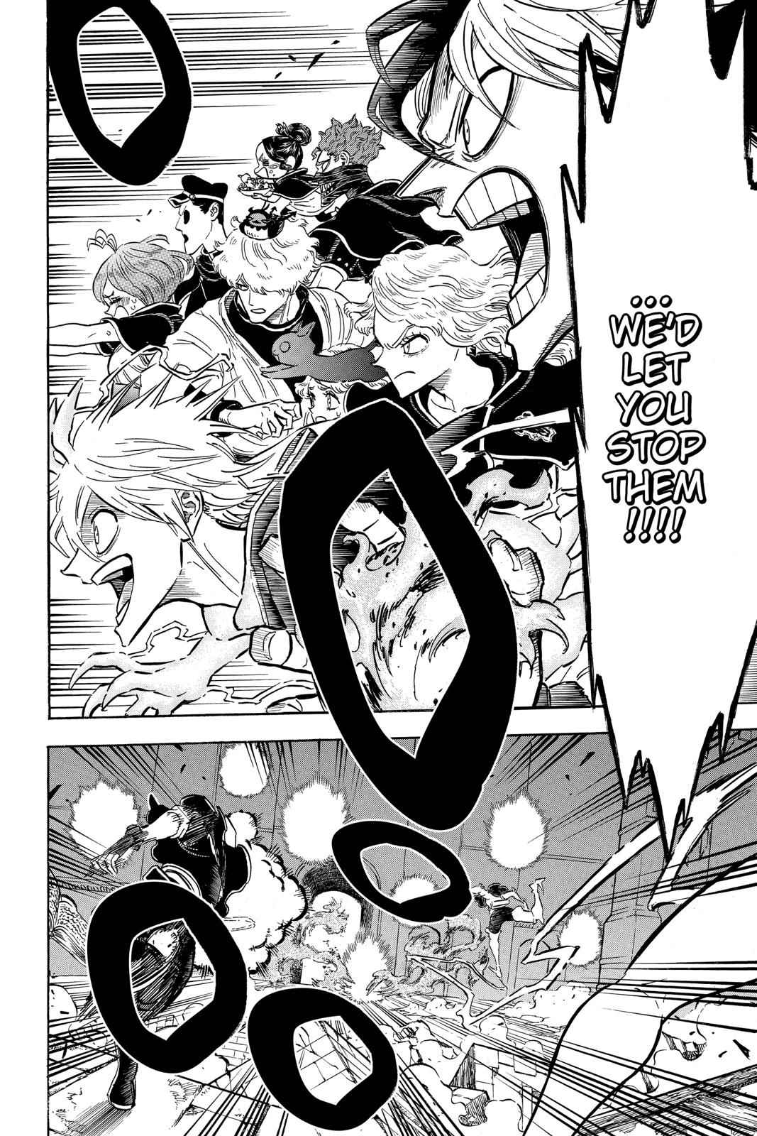 Black Clover Chap 190 - Next Chap 191