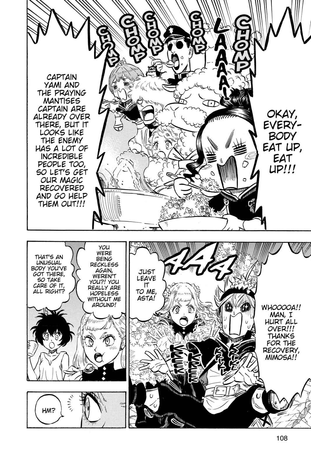 Black Clover Chap 190 - Next Chap 191