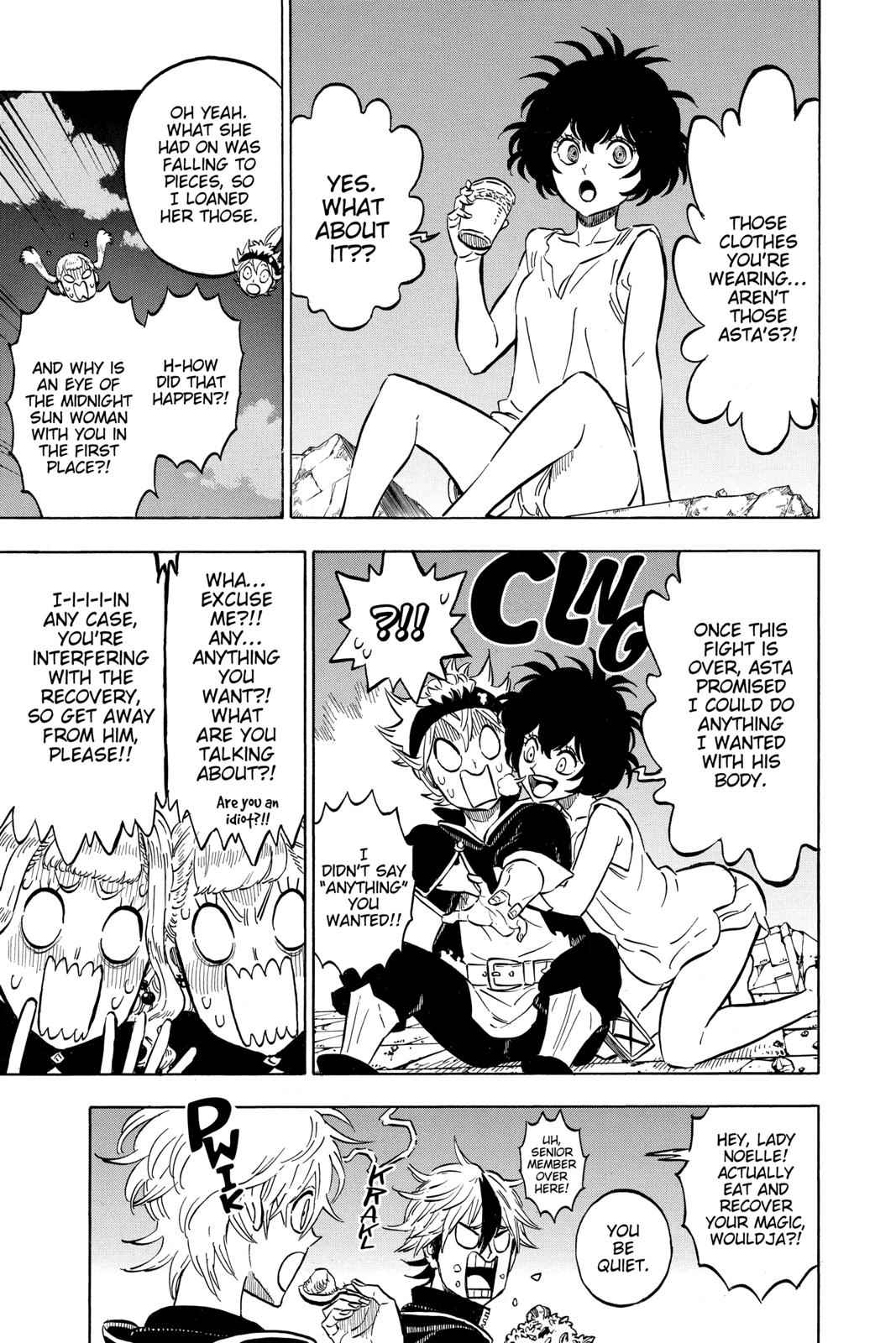 Black Clover Chap 190 - Next Chap 191