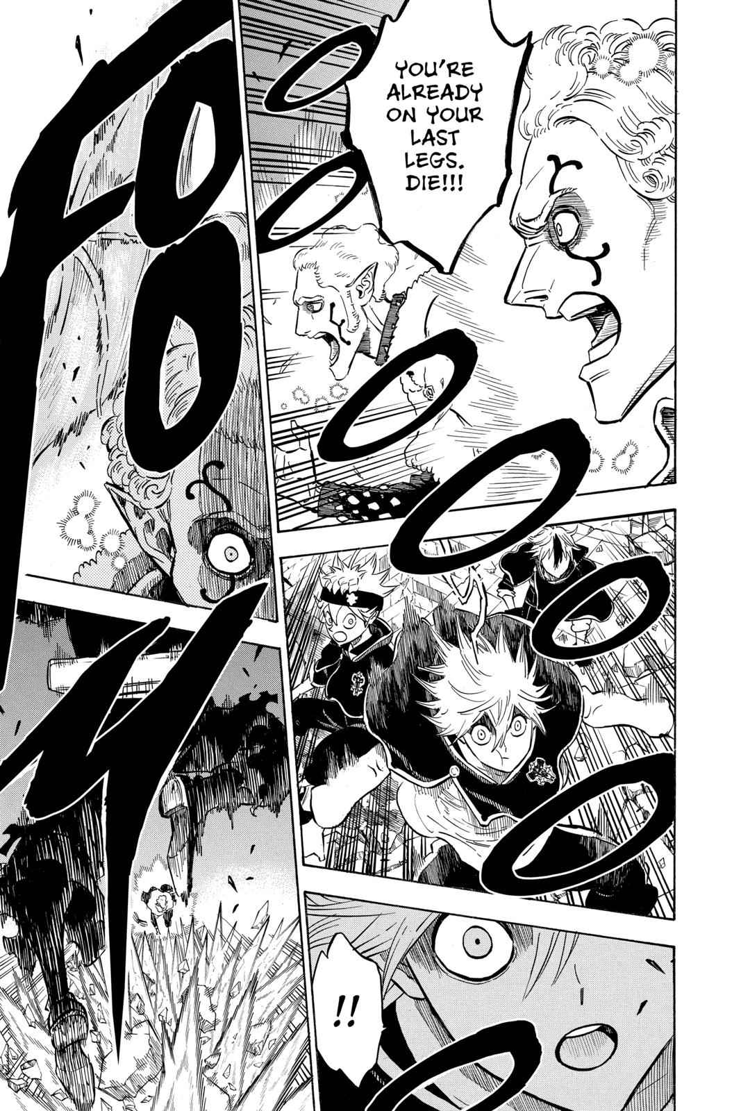 Black Clover Chap 190 - Next Chap 191