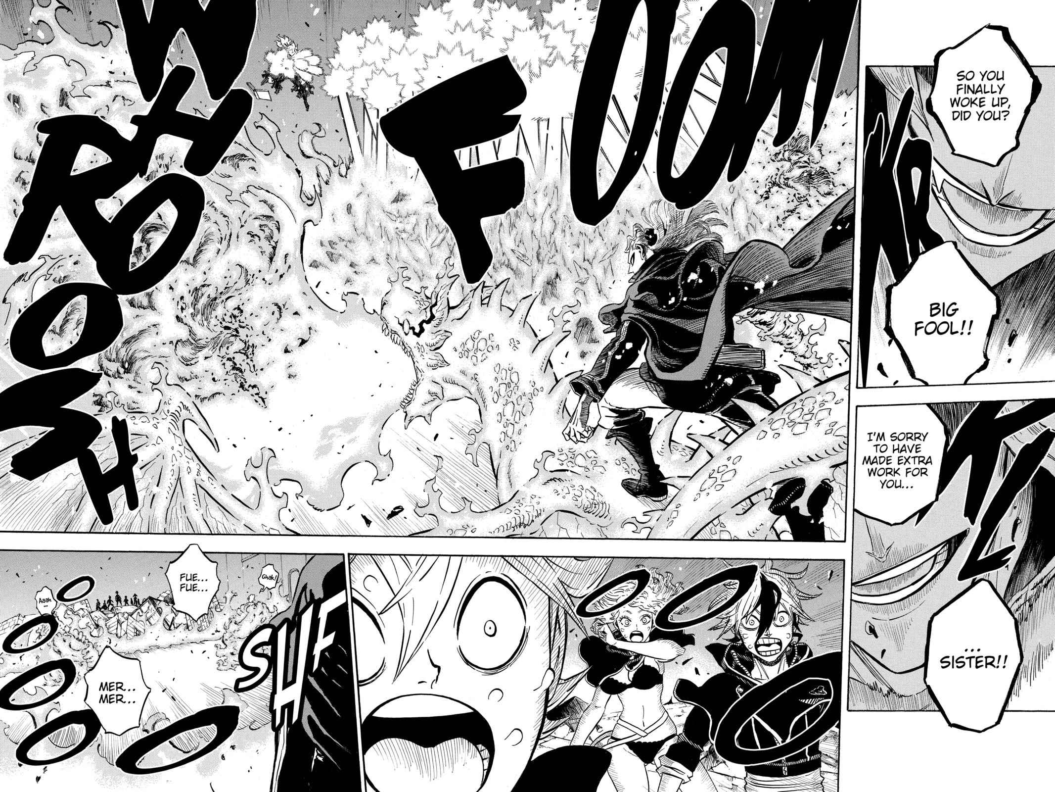 Black Clover Chap 190 - Next Chap 191