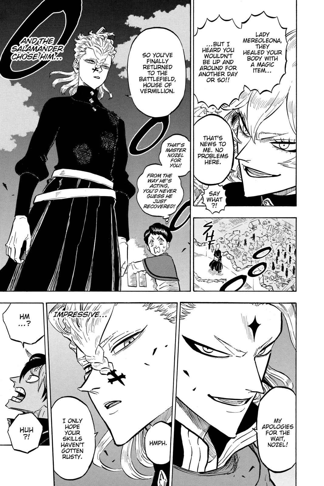 Black Clover Chap 190 - Next Chap 191