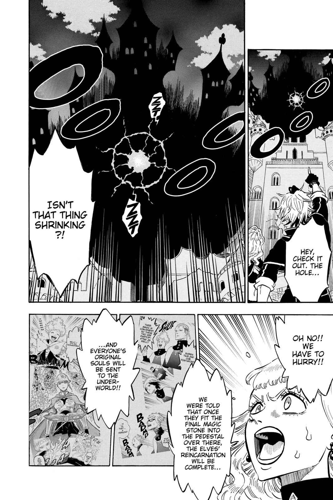 Black Clover Chap 190 - Next Chap 191