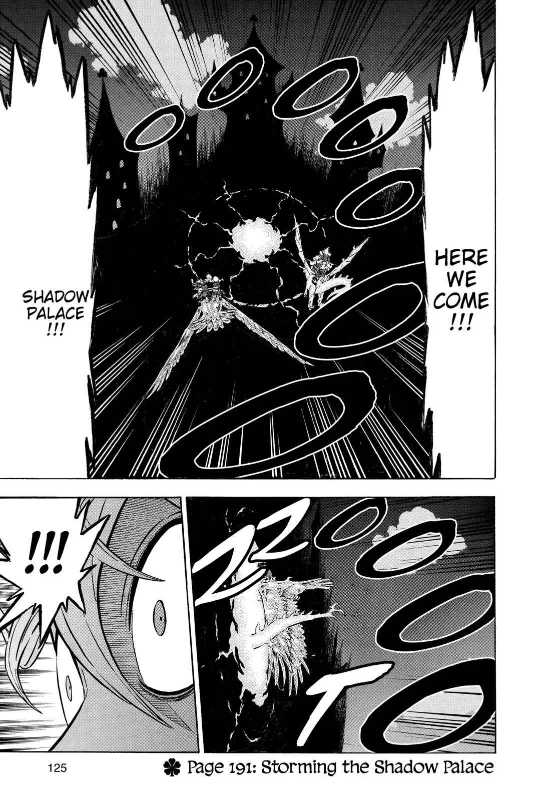 Black Clover Chap 191 - Next Chap 192