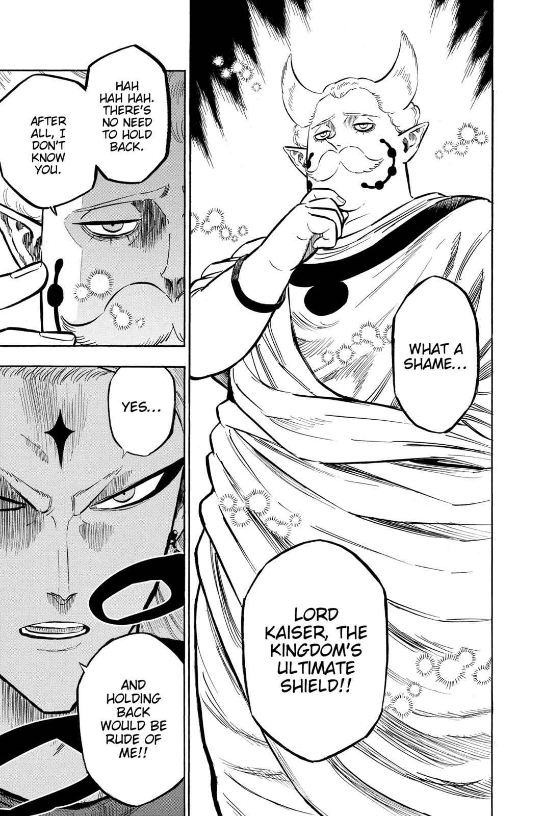 Black Clover Chap 191 - Next Chap 192