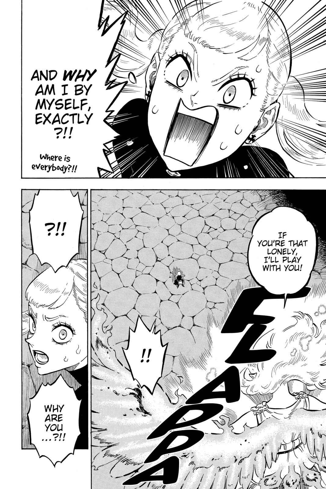 Black Clover Chap 191 - Next Chap 192