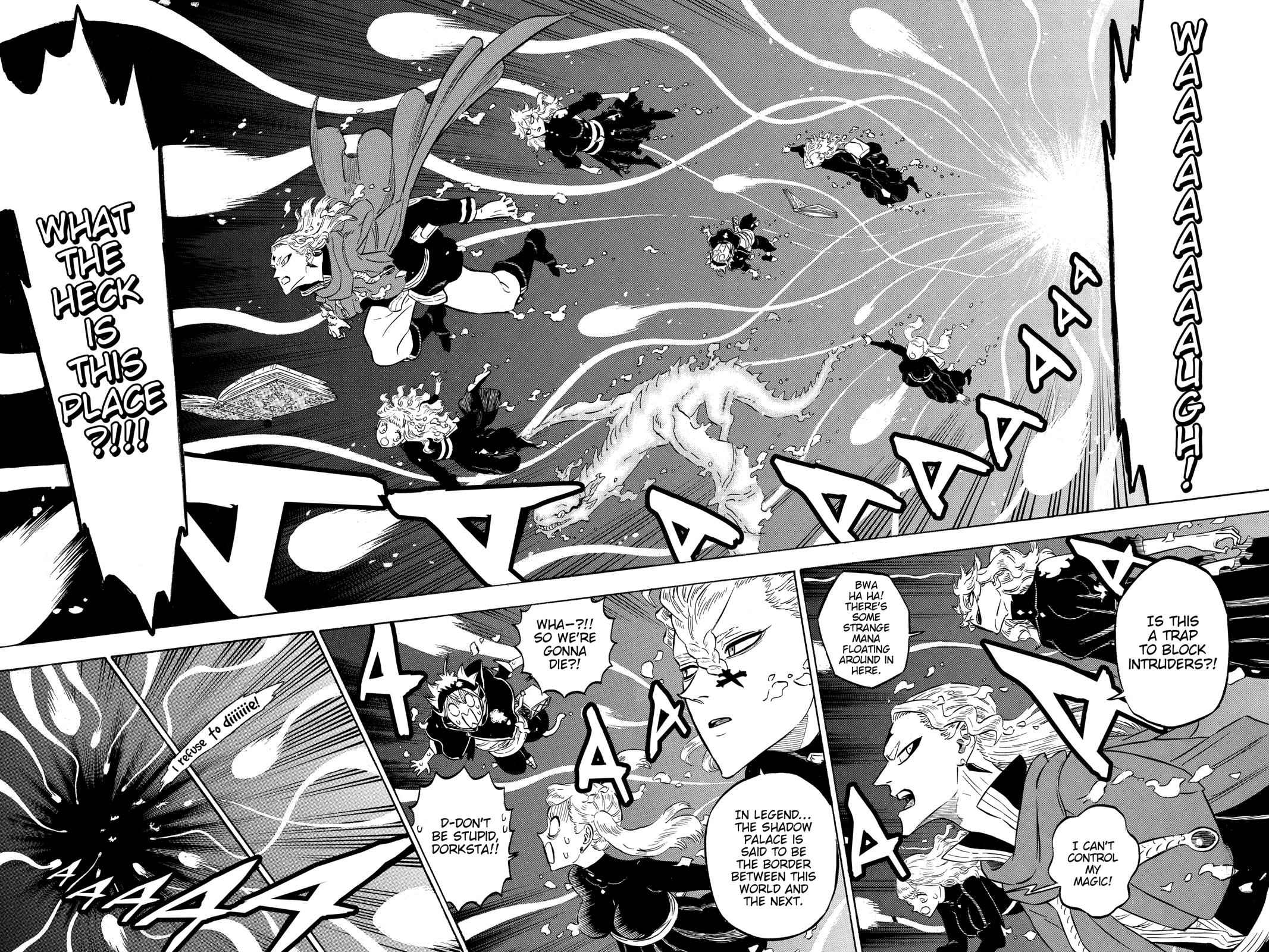 Black Clover Chap 191 - Next Chap 192