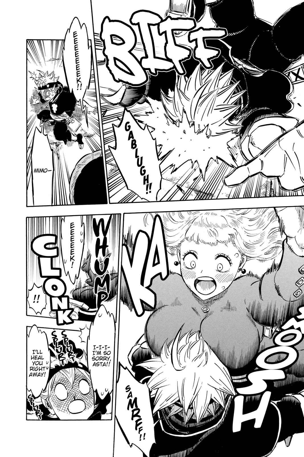 Black Clover Chap 191 - Next Chap 192