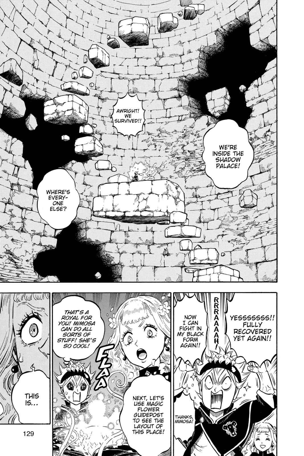 Black Clover Chap 191 - Next Chap 192