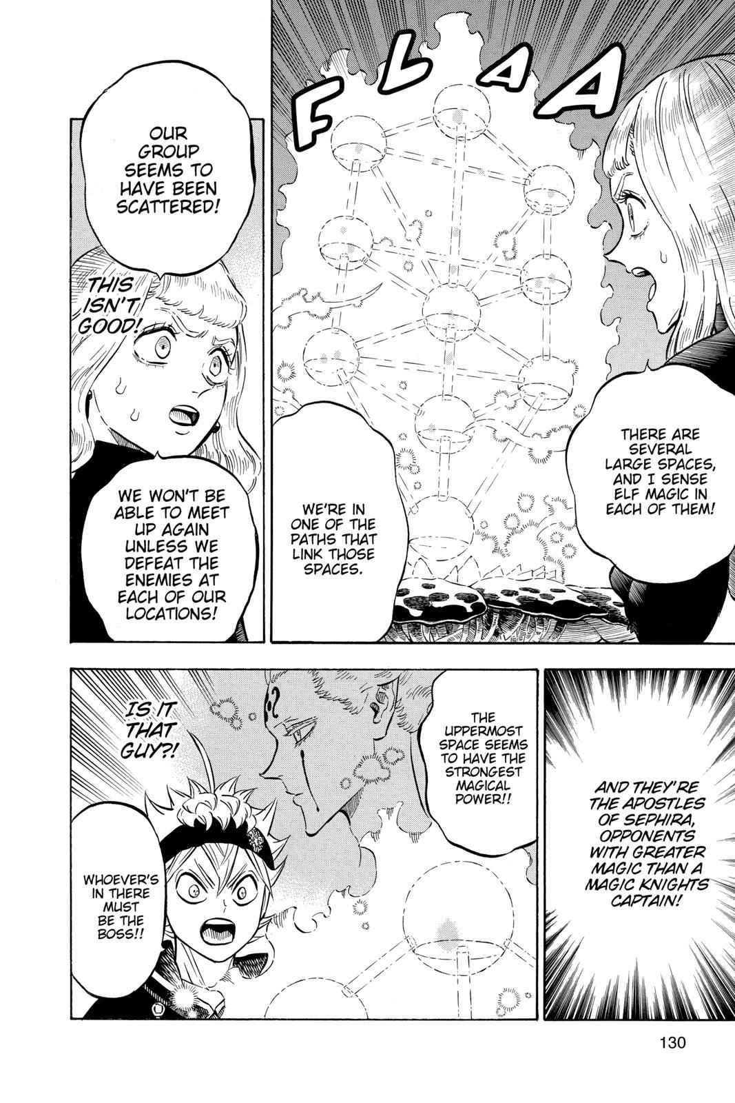 Black Clover Chap 191 - Next Chap 192