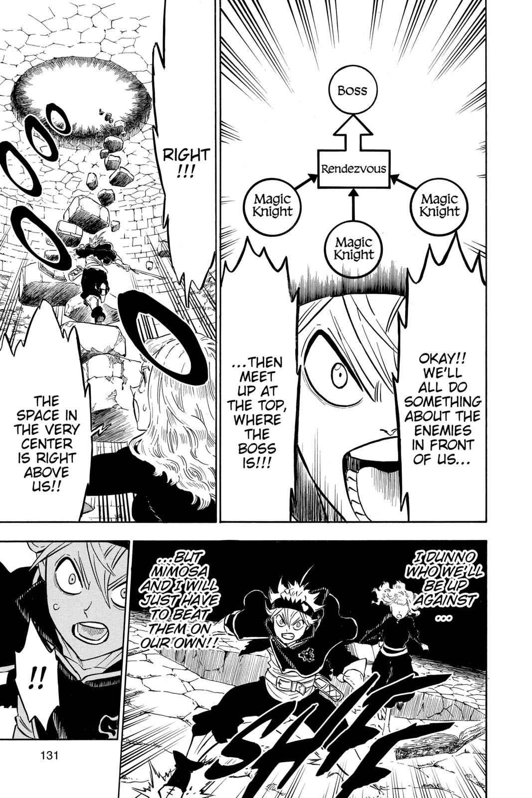 Black Clover Chap 191 - Next Chap 192