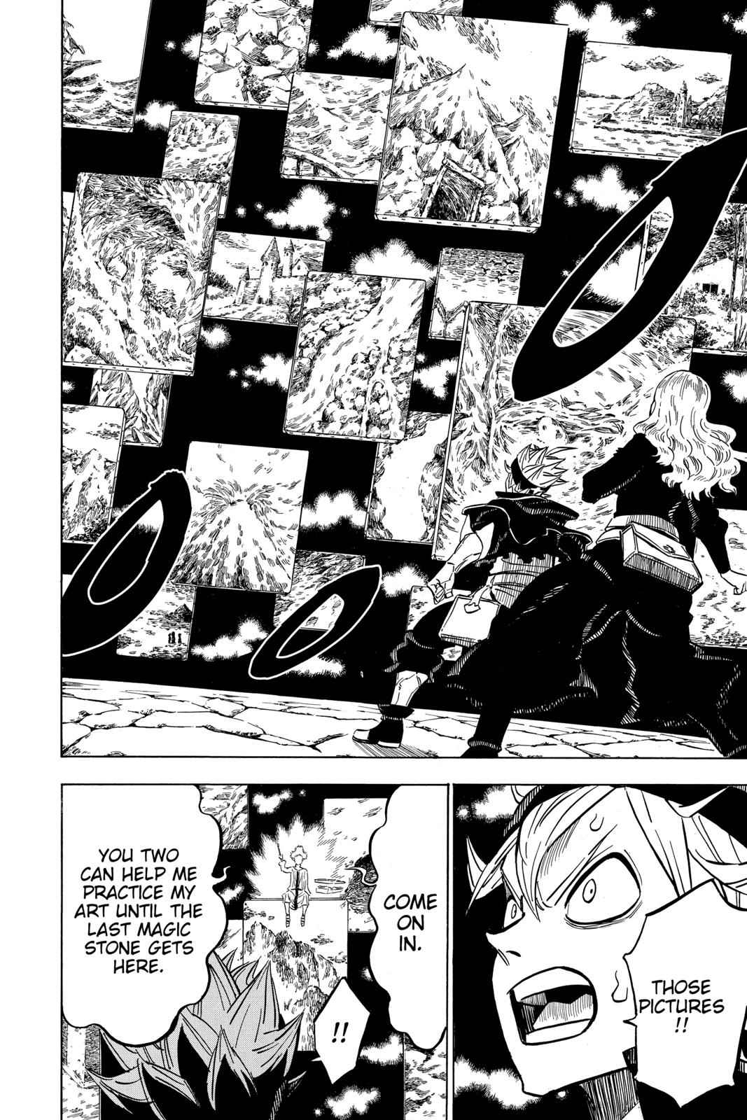 Black Clover Chap 191 - Next Chap 192