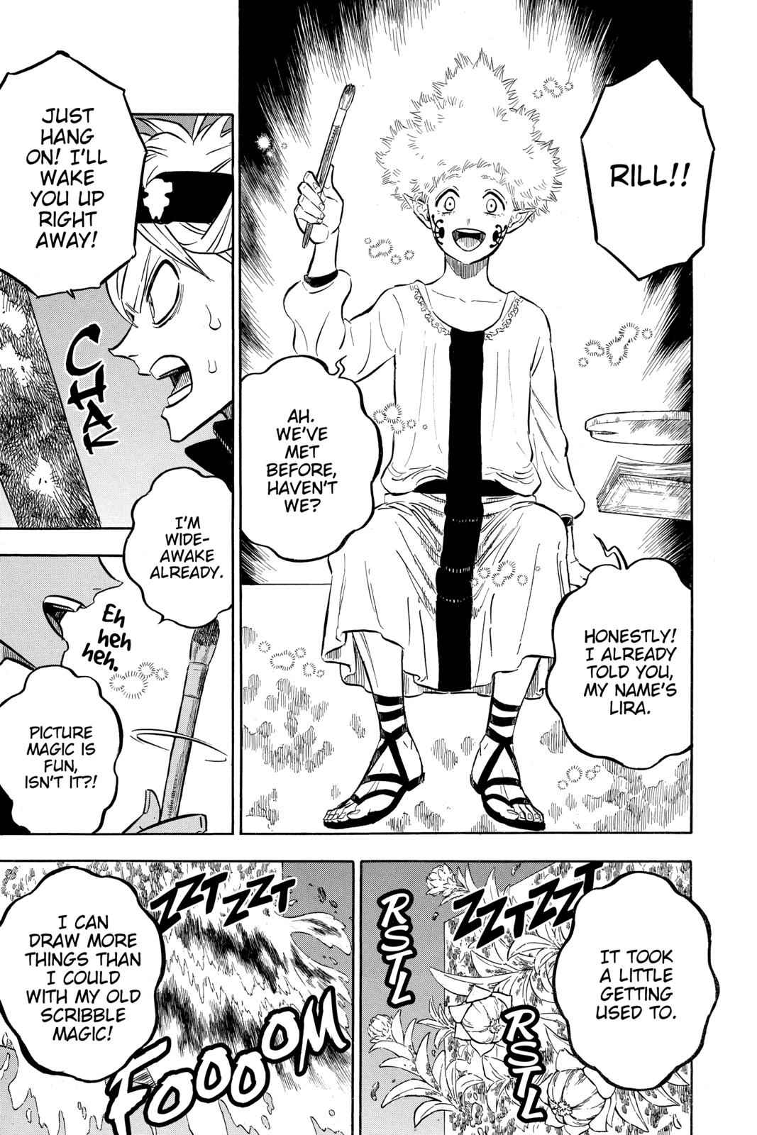 Black Clover Chap 191 - Next Chap 192