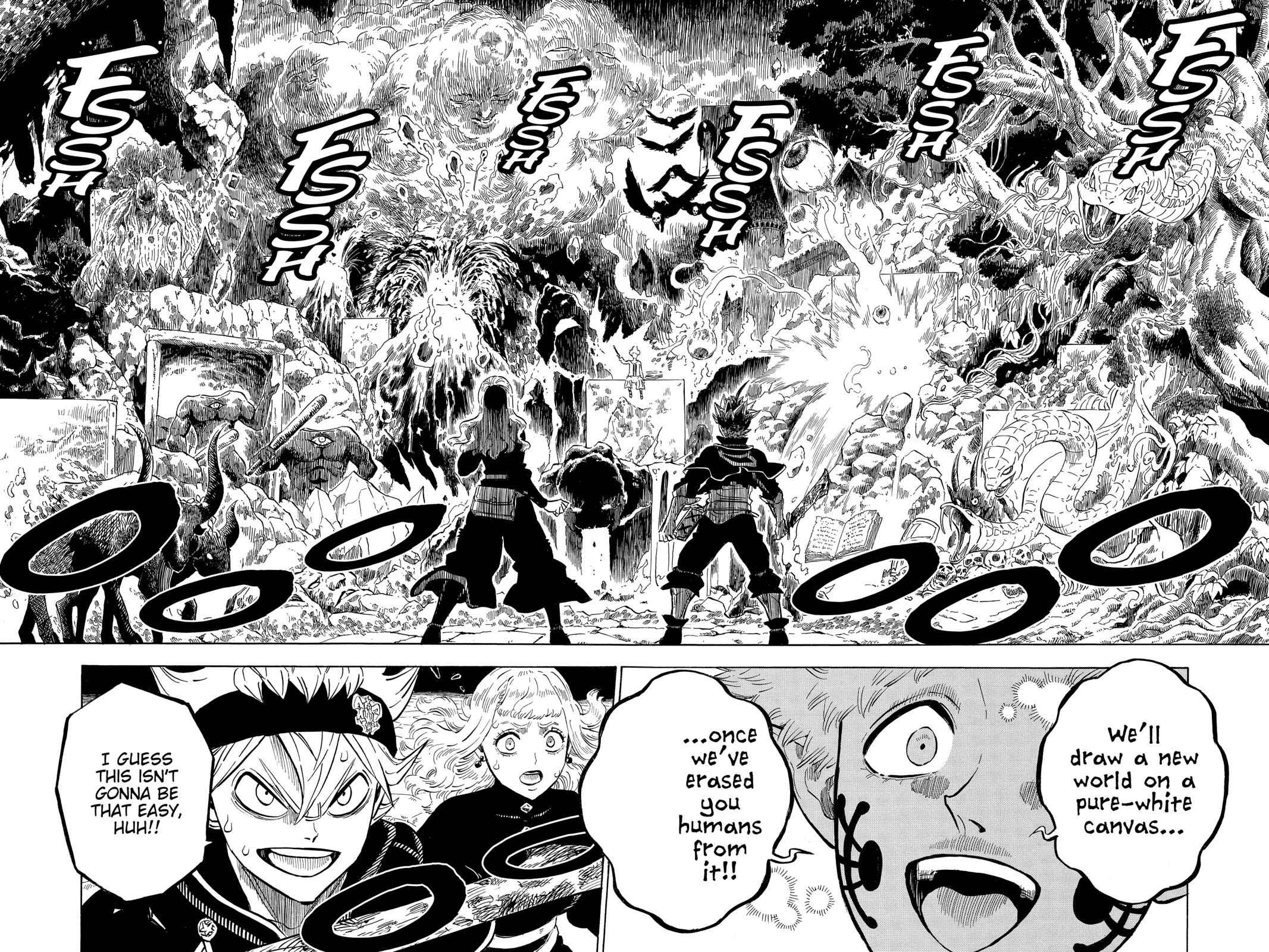 Black Clover Chap 191 - Next Chap 192