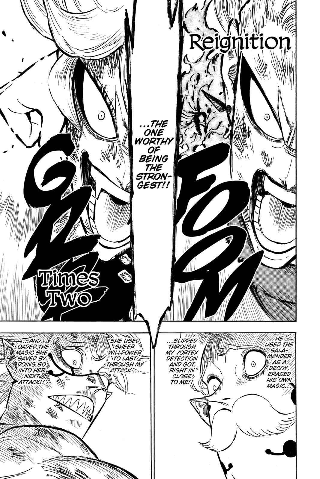 Black Clover Chap 192 - Next Chap 193